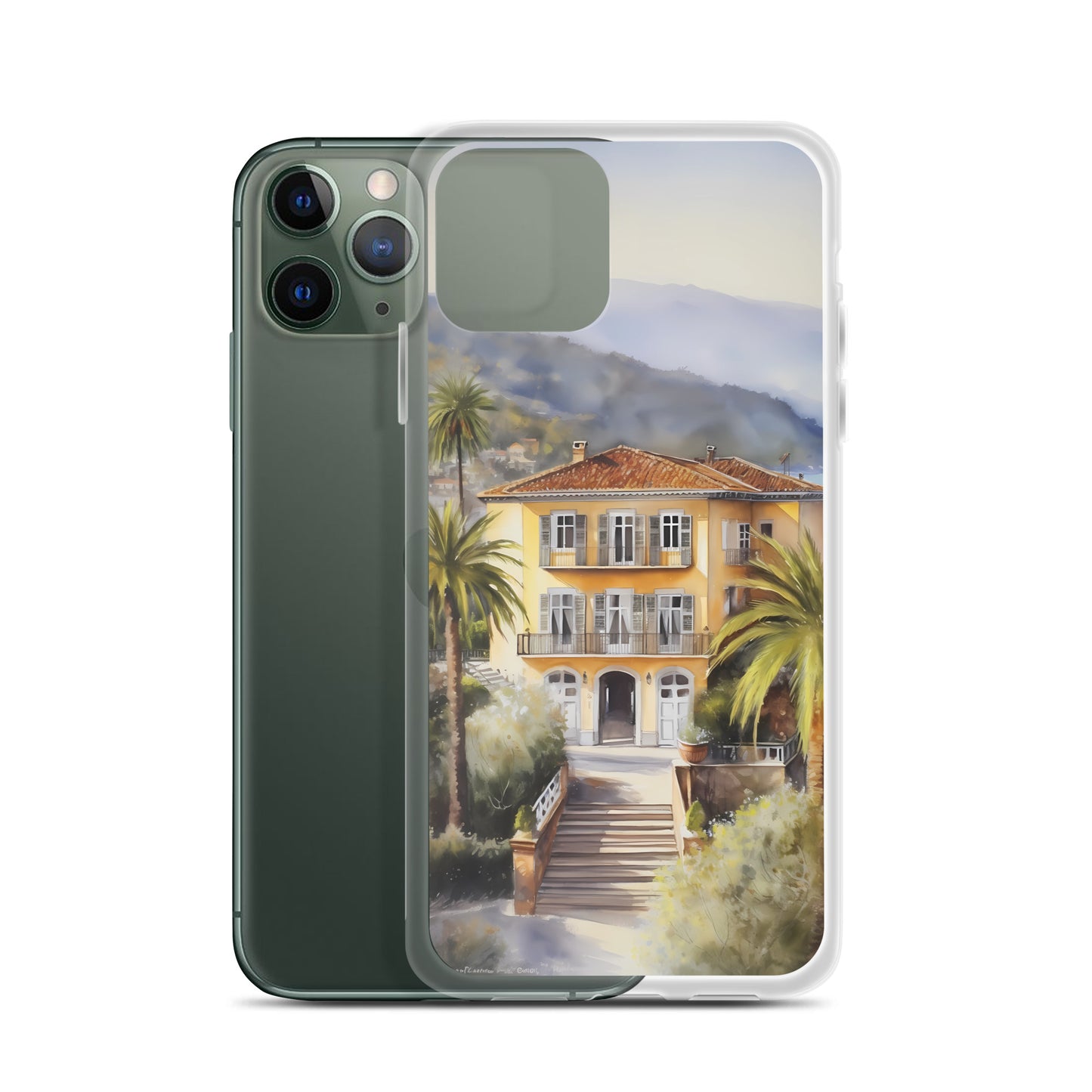 iPhone Case - Majestic Mediterranean Villa