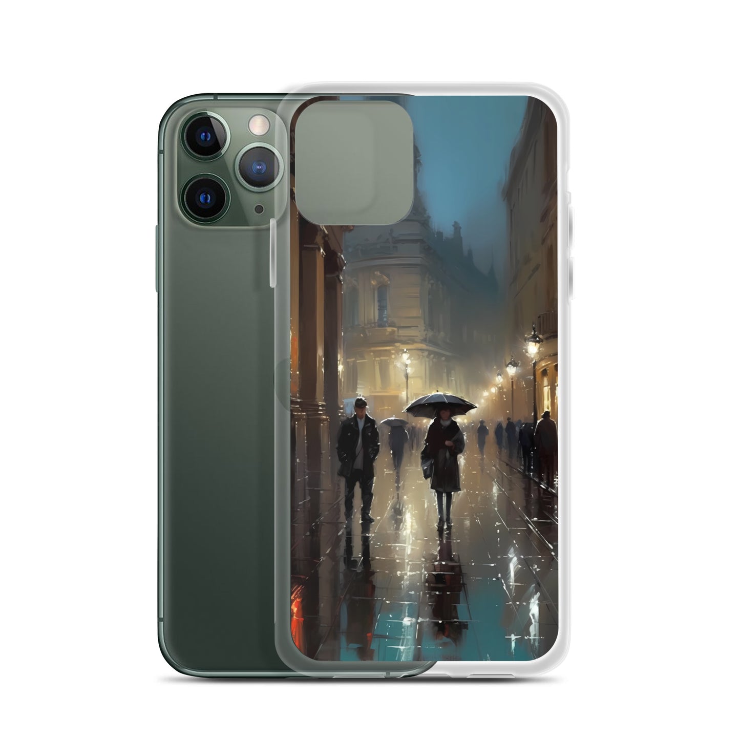 iPhone Case - Rainy City