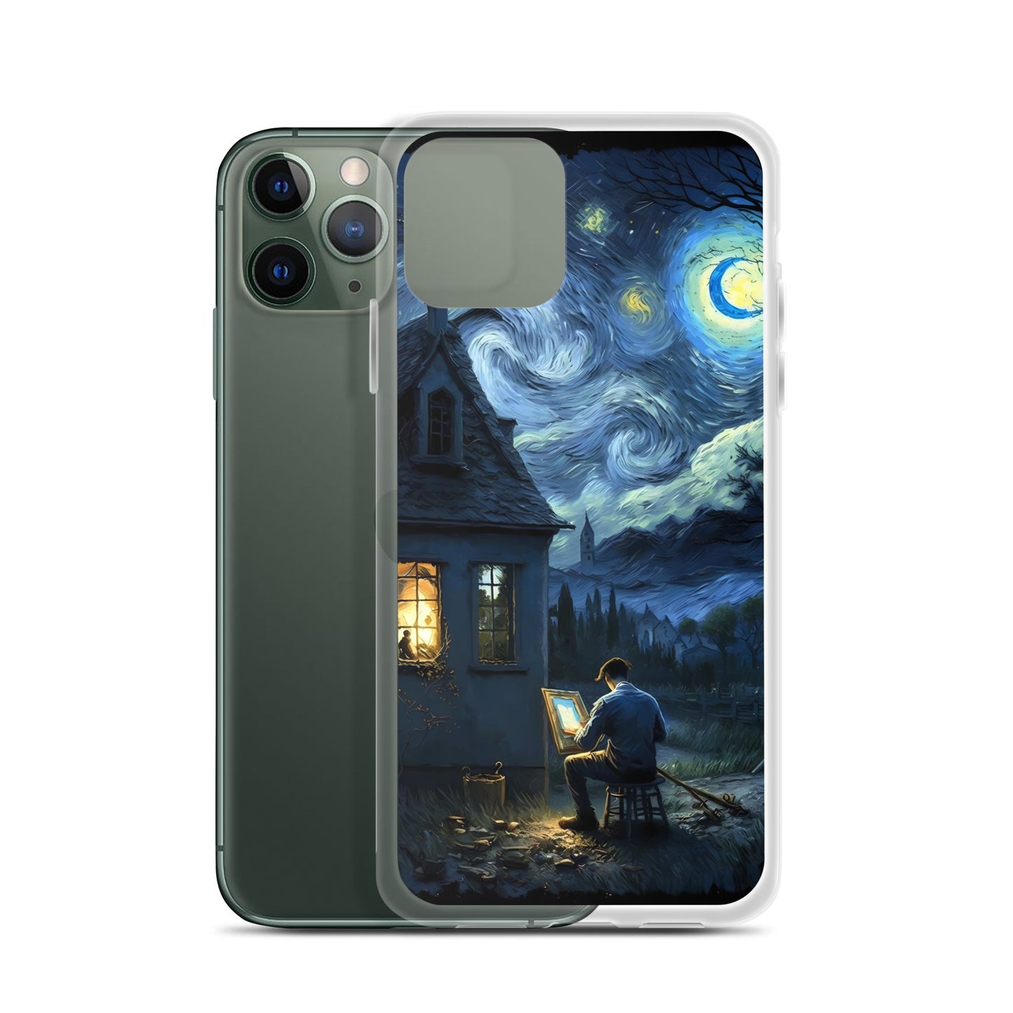 iPhone Case - Starry Cottage