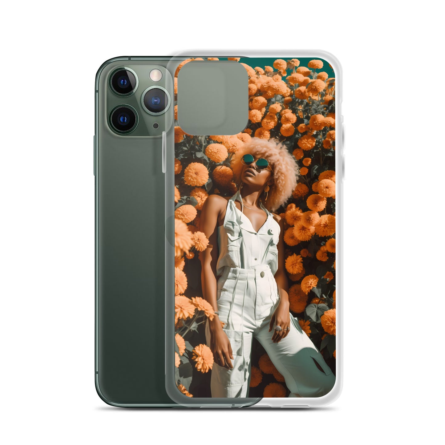iPhone Case - Golden Blossoms