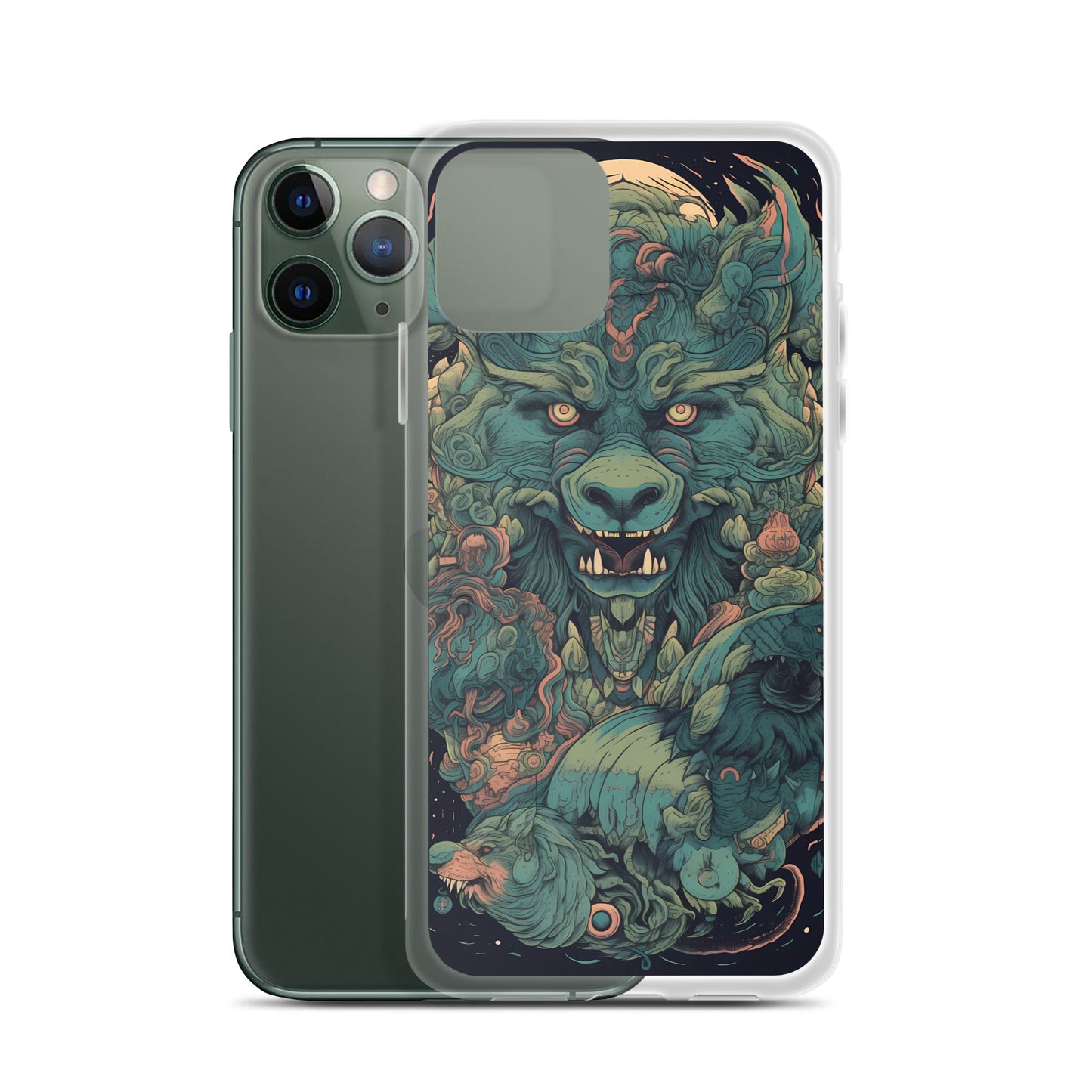 iPhone Case - Mythical Wolf
