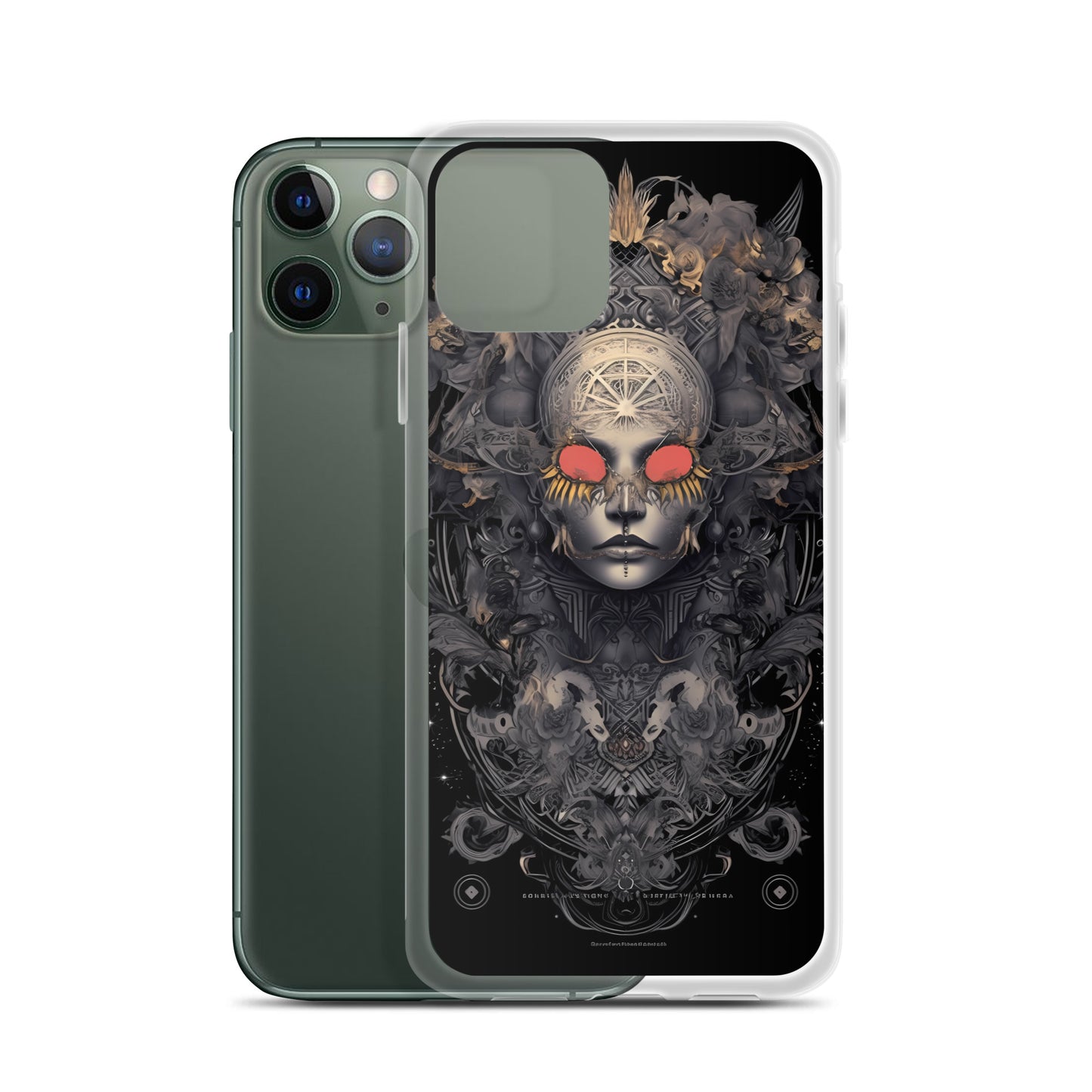 iPhone Case - Infernal Vision