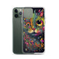 iPhone Case - Dark Dreams Cat