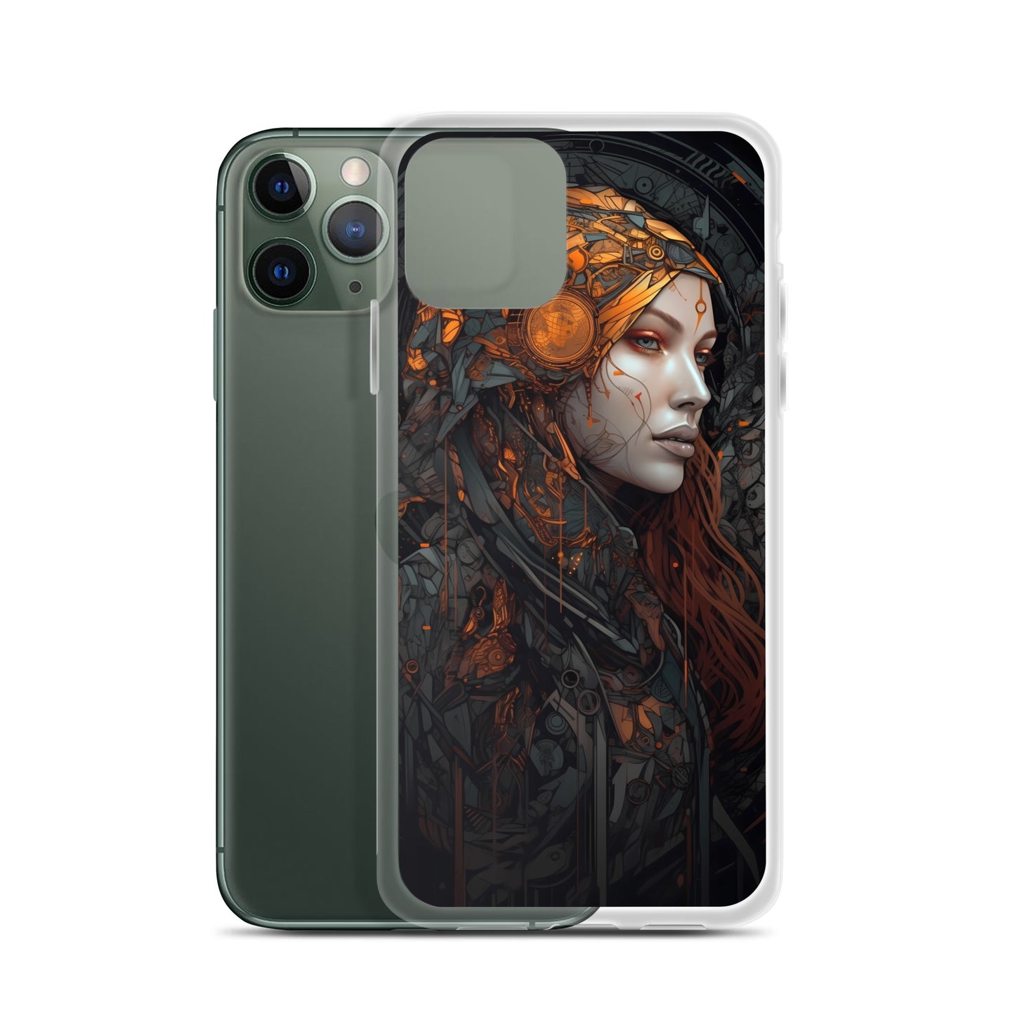 iPhone Case - Mechanical Femme