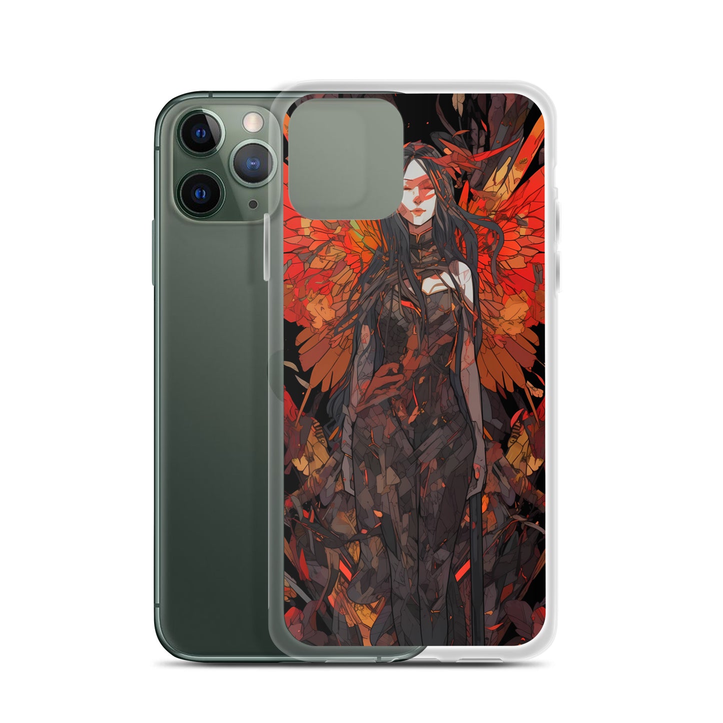 iPhone Case - Changeling Winged Woman