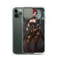 iPhone Case - Redhead Cybernetic Warrior