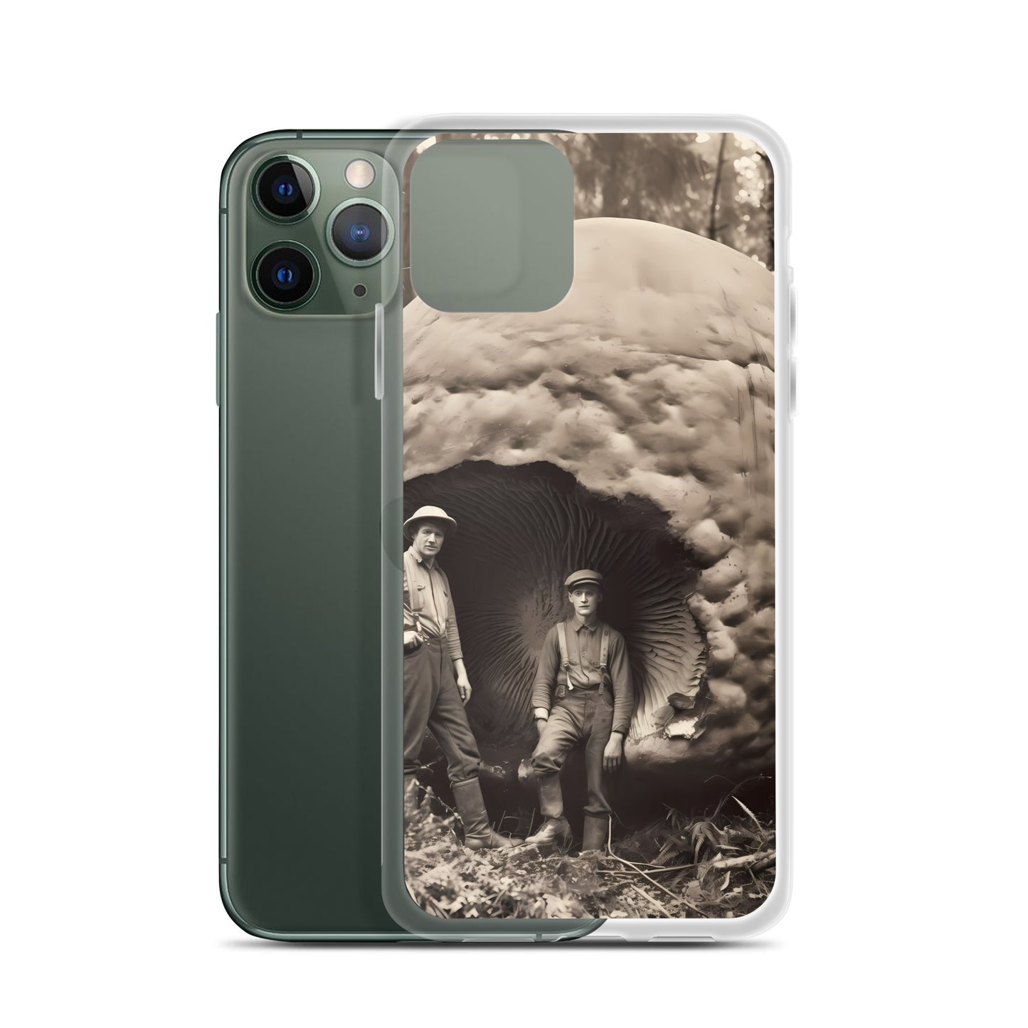 iPhone Case - Giant Flora of the Northwest - Mushroom