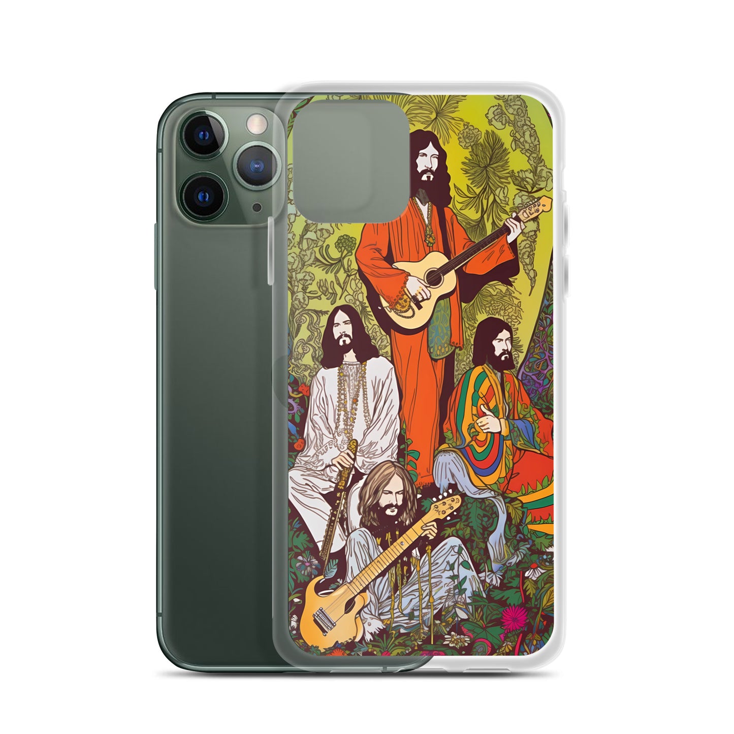 iPhone Case - Psychedelic Band