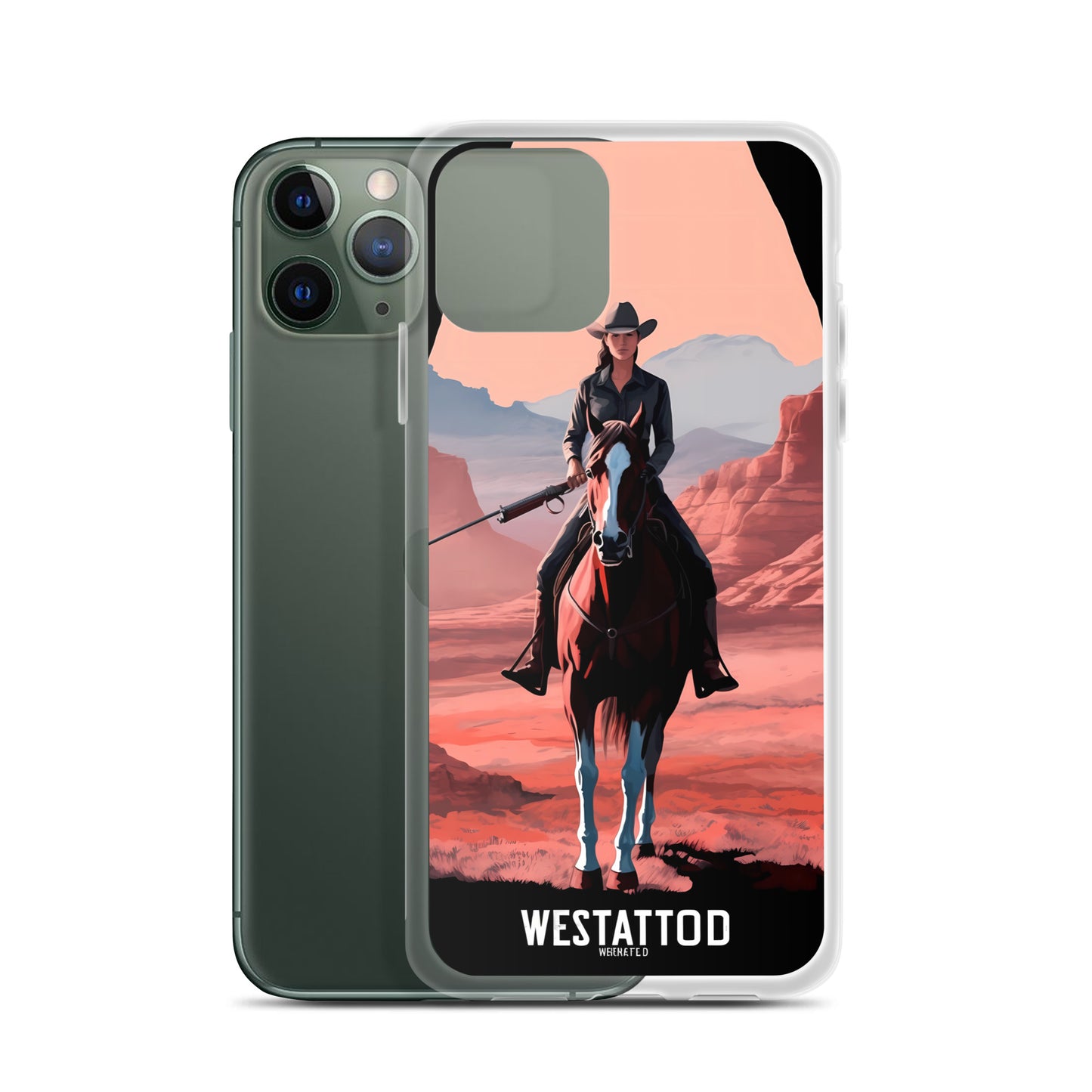 iPhone Case - Ride Into the Sunset