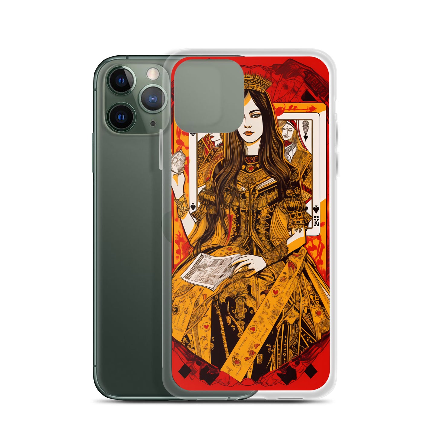iPhone Case - Queen of Hearts