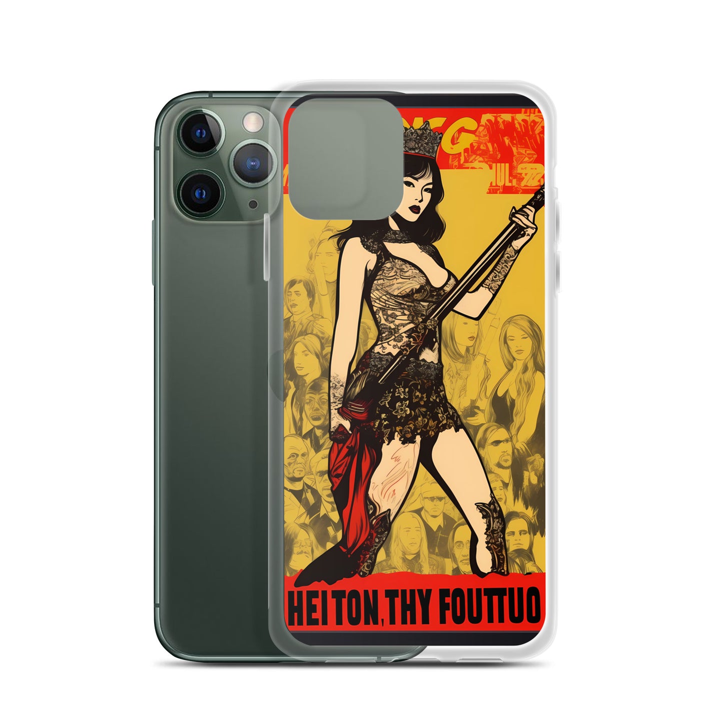 iPhone Case - Trouble Finds Me