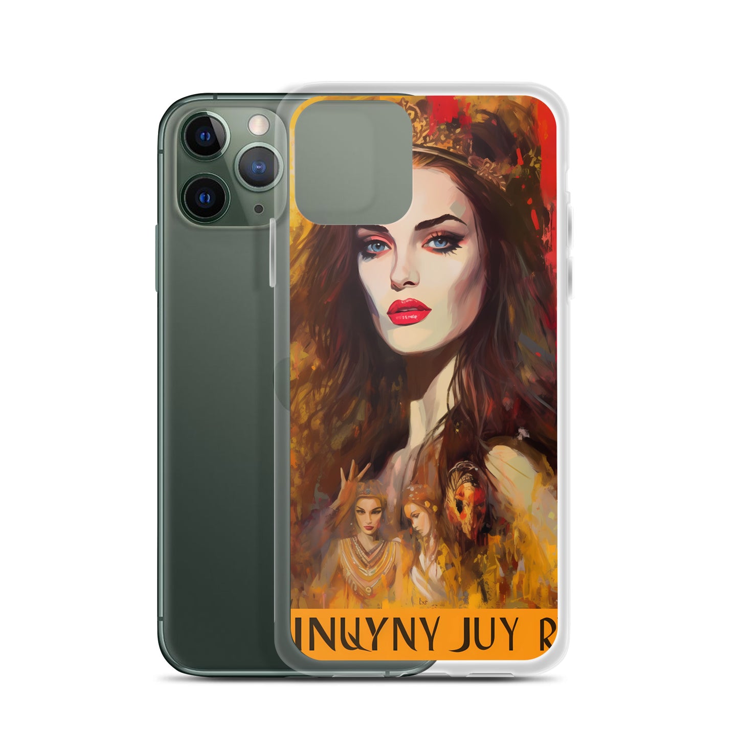 iPhone Case - Femme Fatale