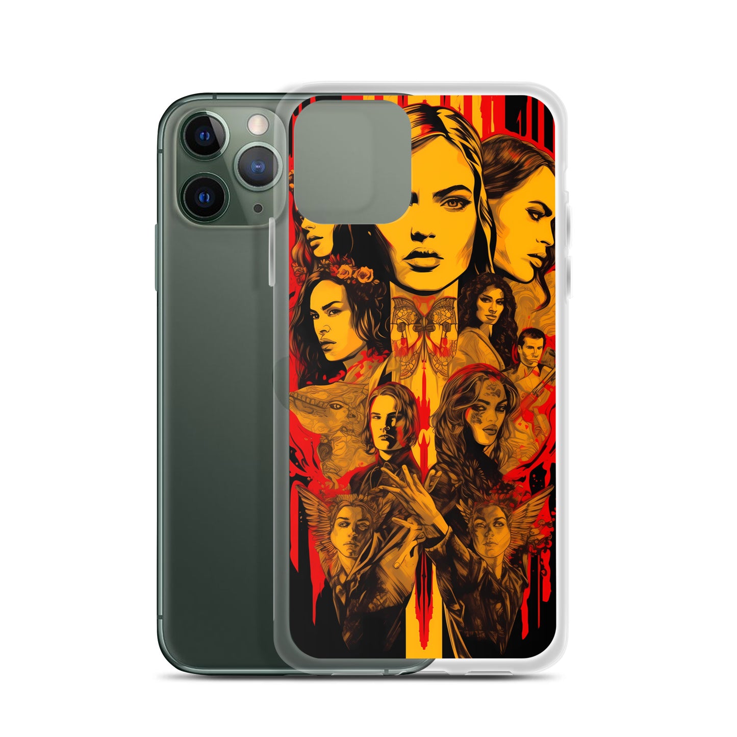 iPhone Case - Vampire Girls