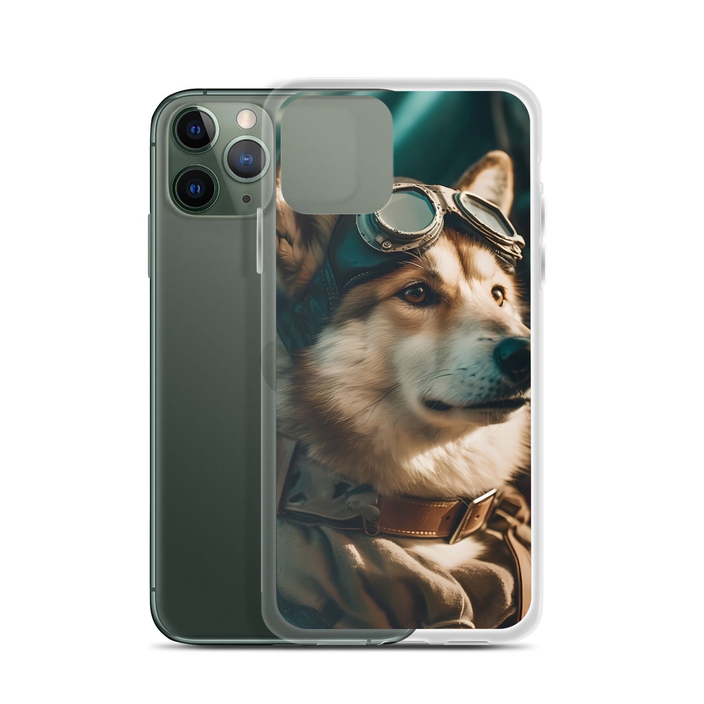 iPhone Case - Shiba Inu Pilot