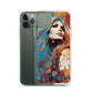 iPhone Case - Floral Woman
