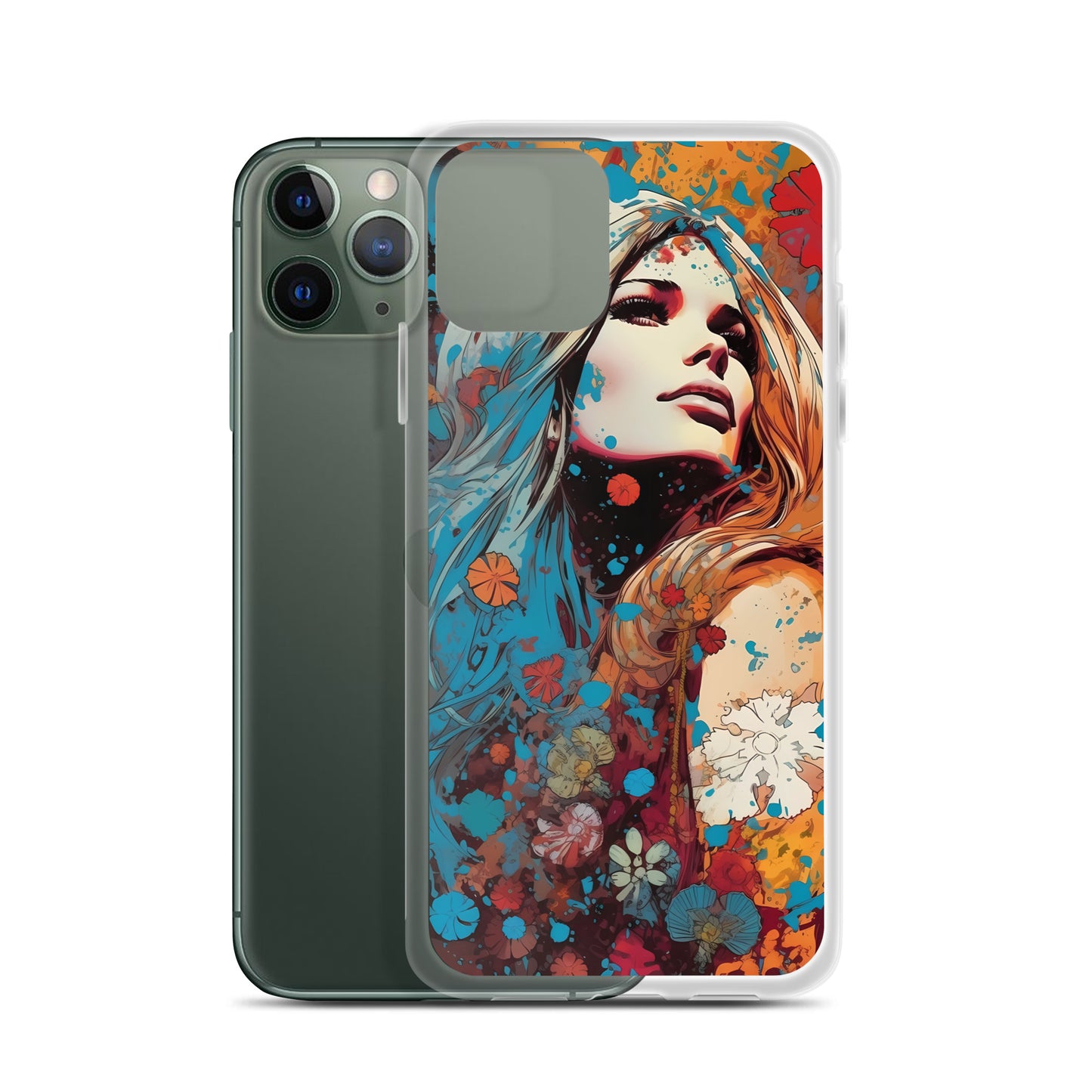 iPhone Case - Floral Woman