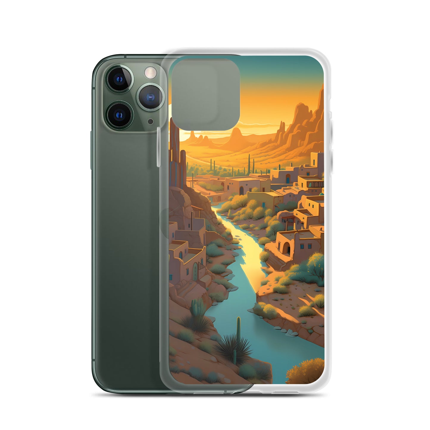iPhone Case - Desert City