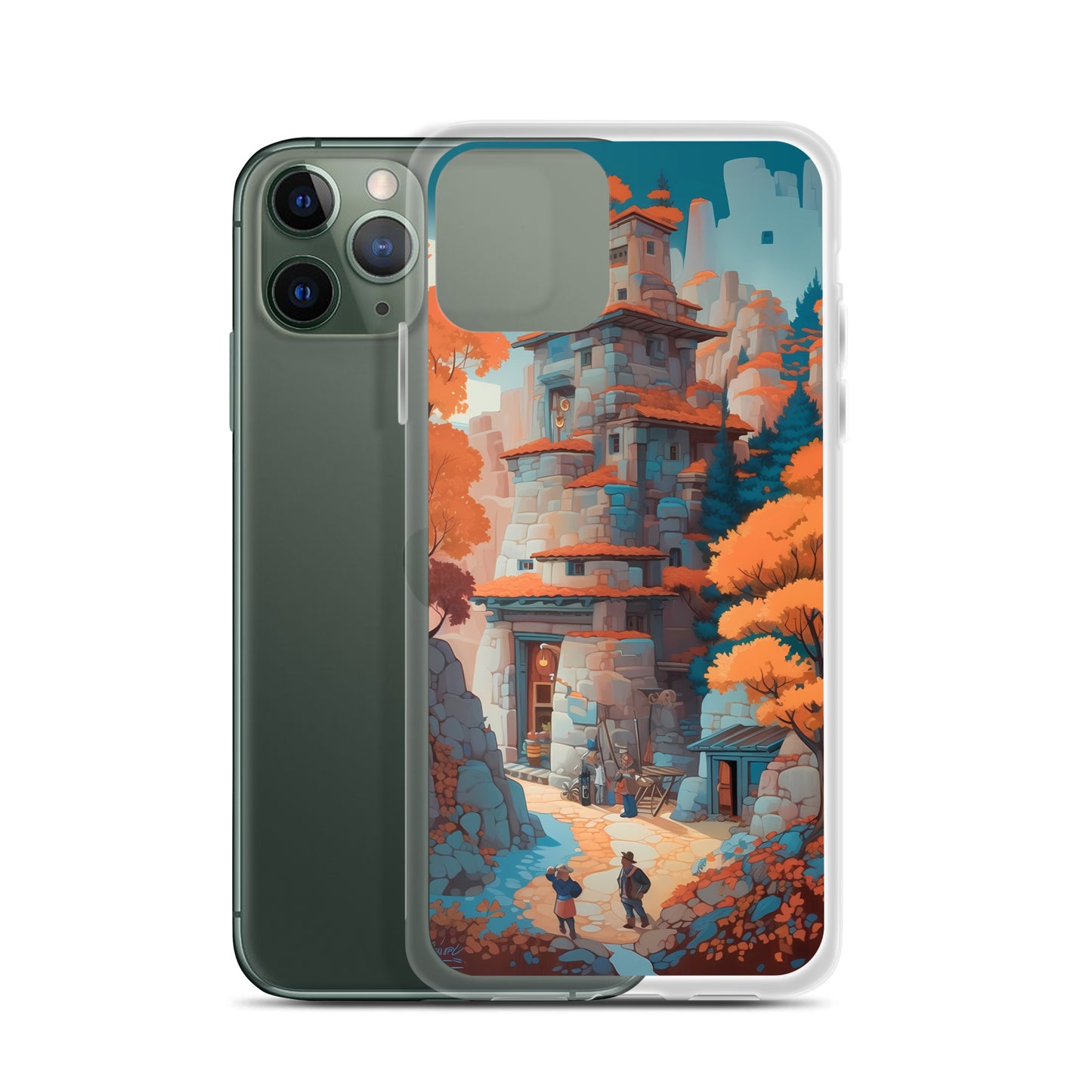 iPhone Case - Enchanted Castle