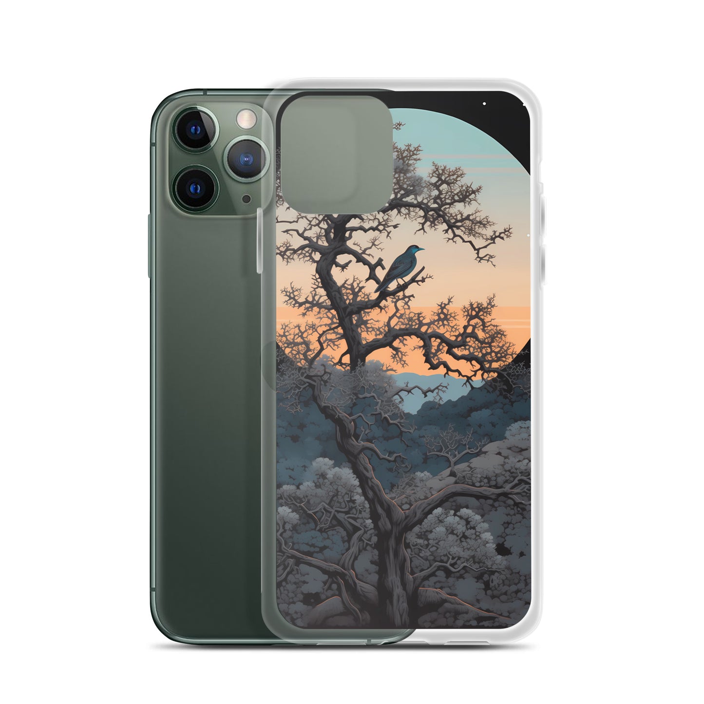 iPhone Case - Sunset Bird