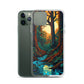 iPhone Case - Redwood Forest Art