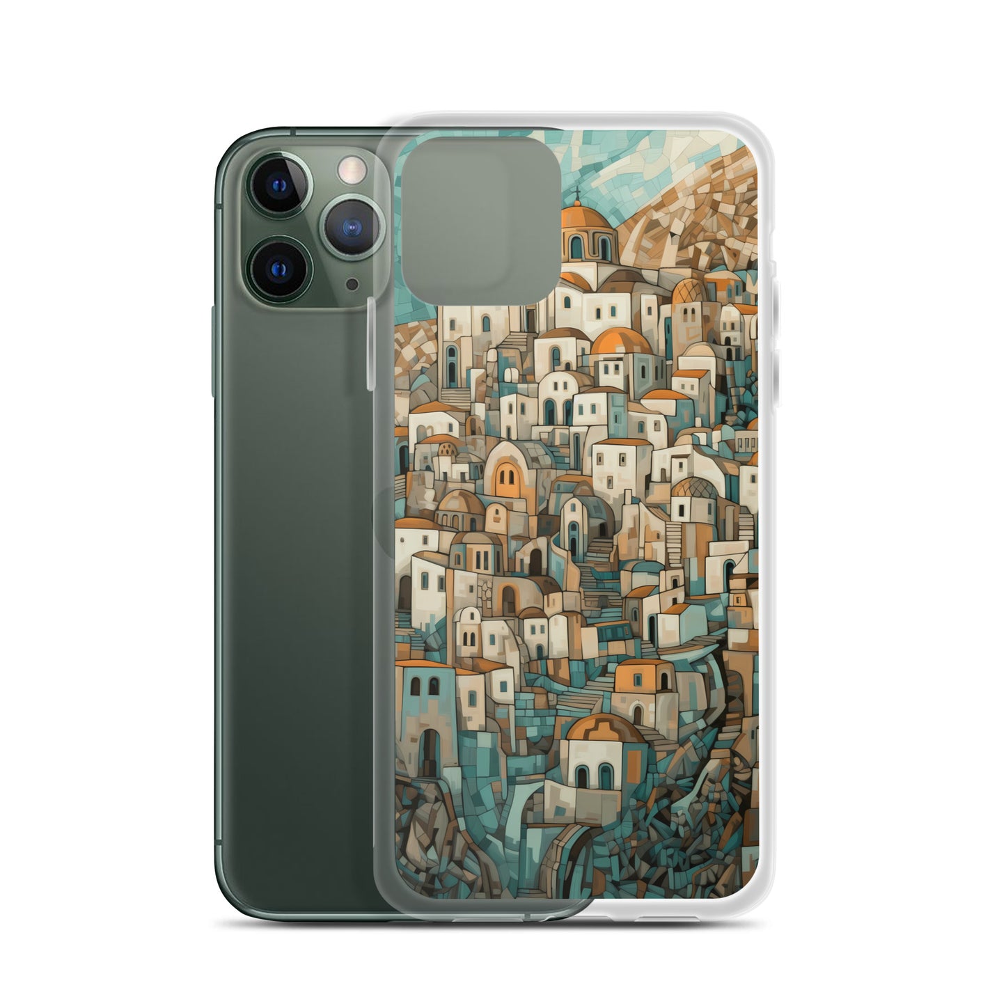 iPhone Case - Greek Village