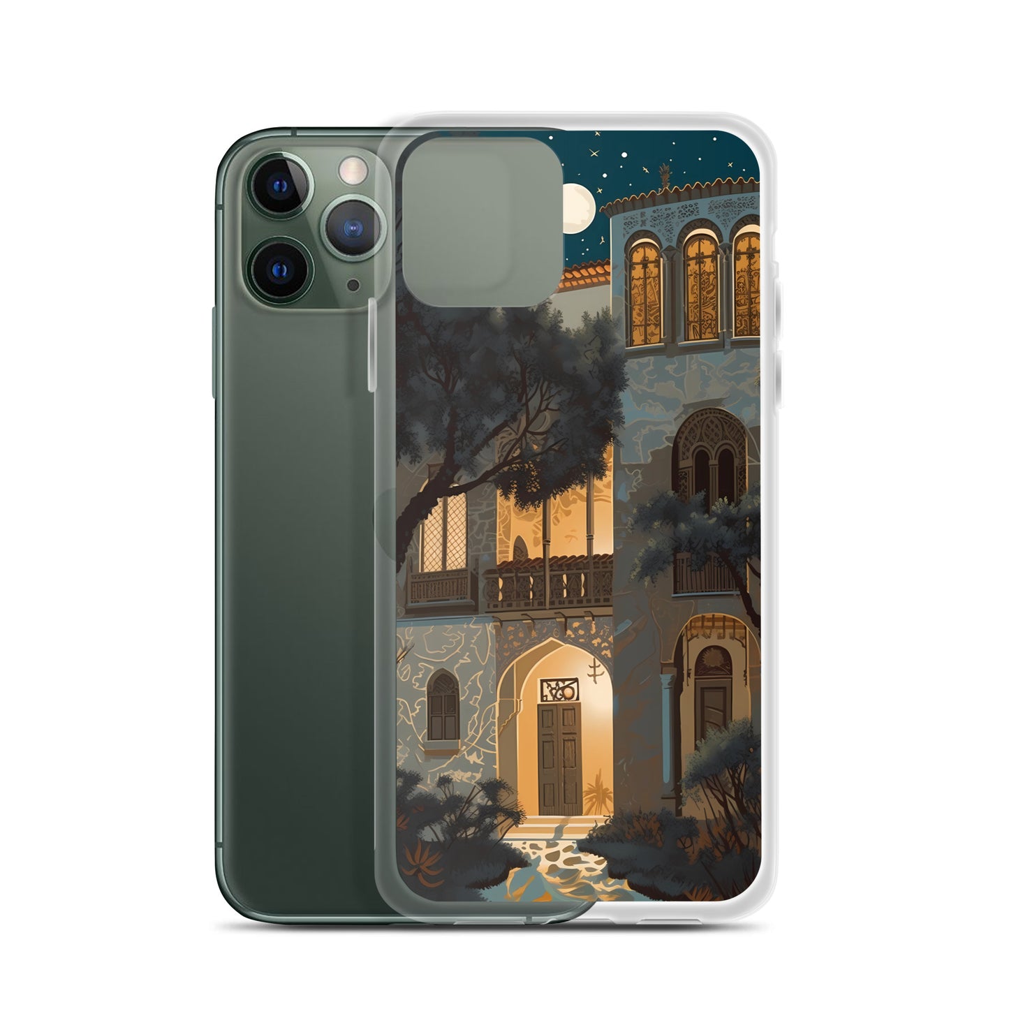 iPhone Case - Italian House at Night