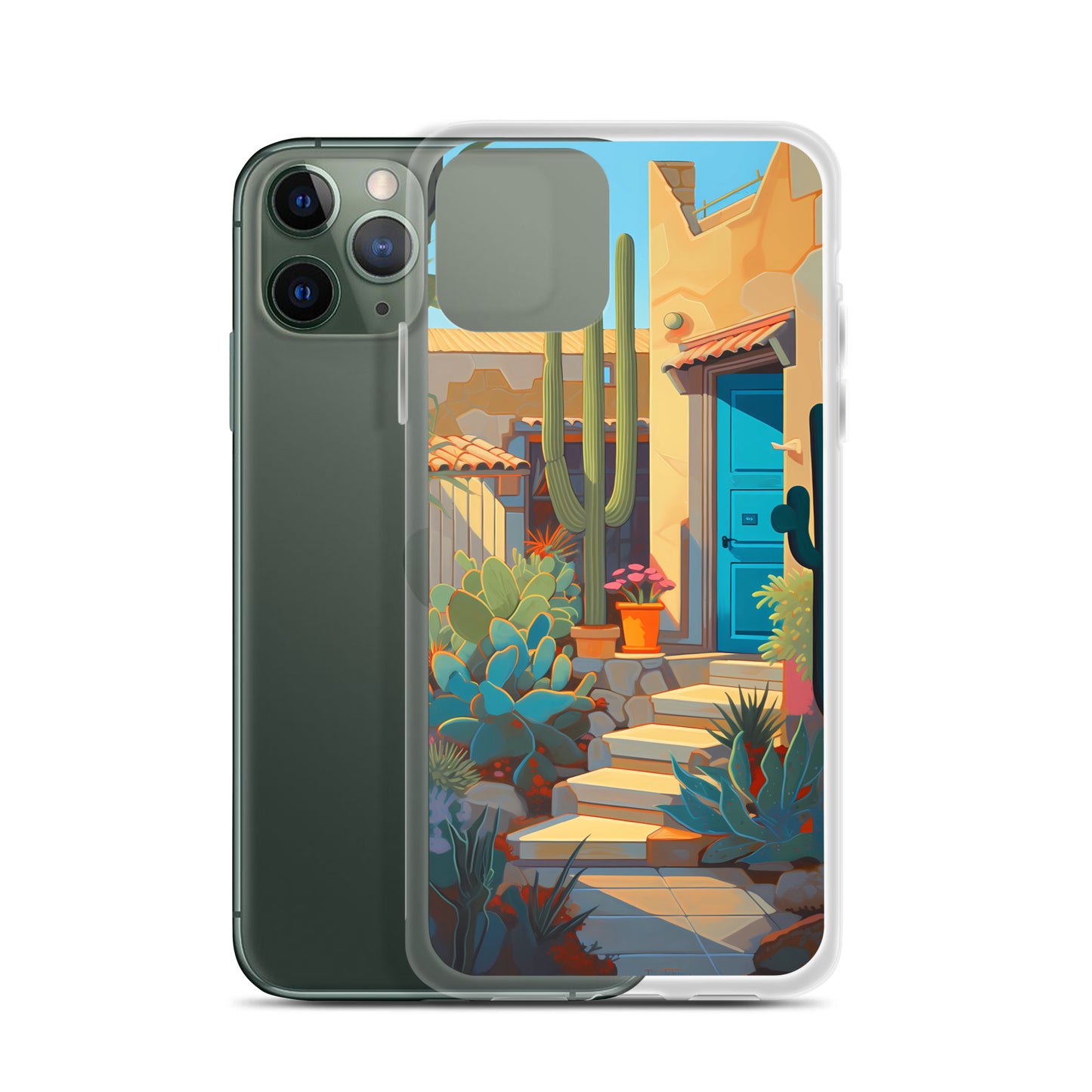 iPhone Case - Desert House