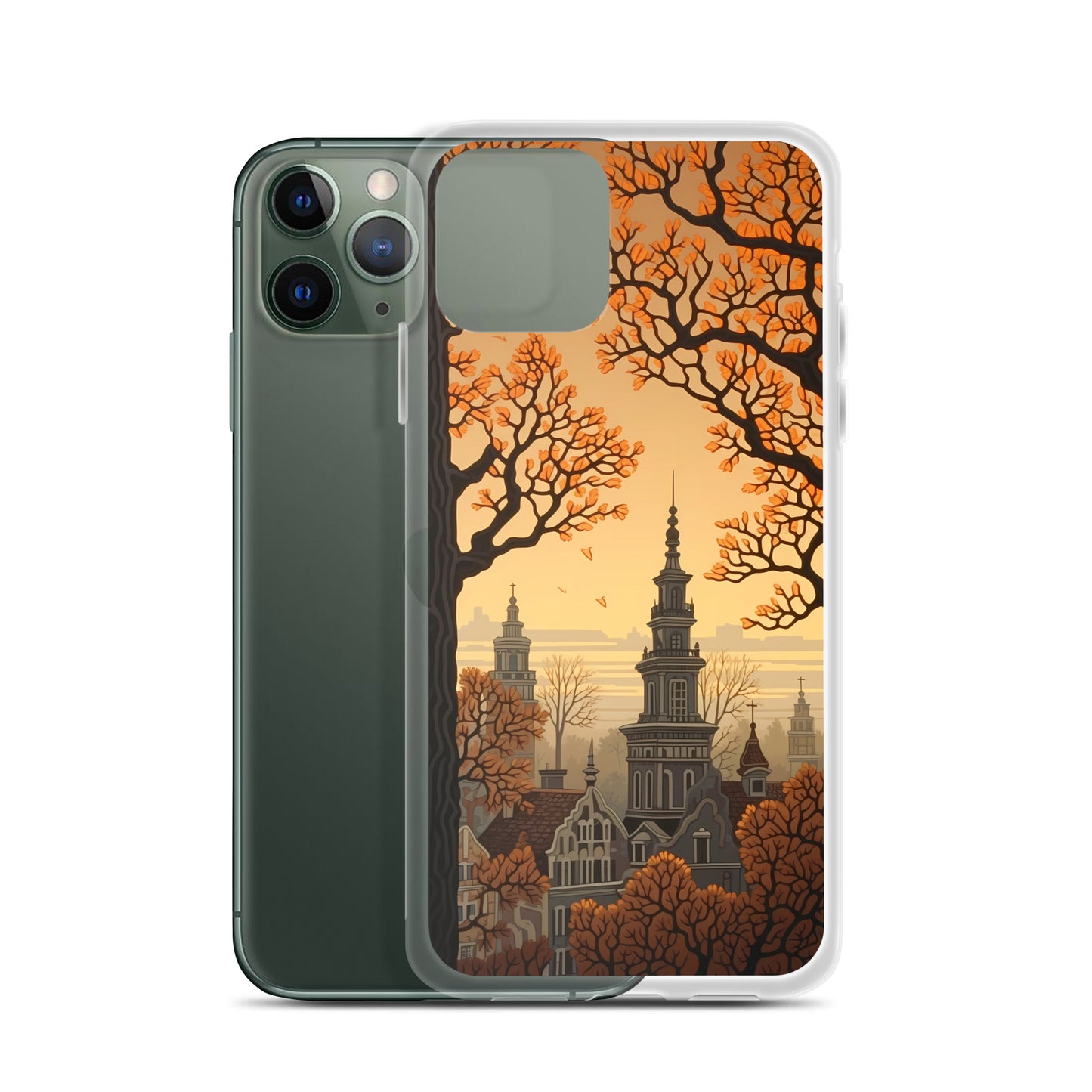 iPhone Case - Autumn Trees