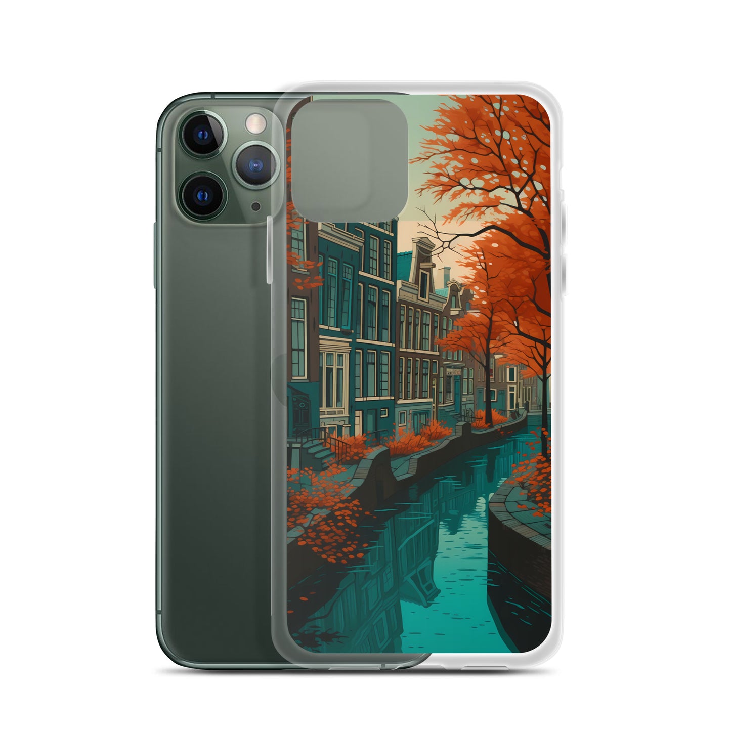 iPhone Case - Amsterdam Canal