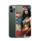 iPhone Case - American Woman