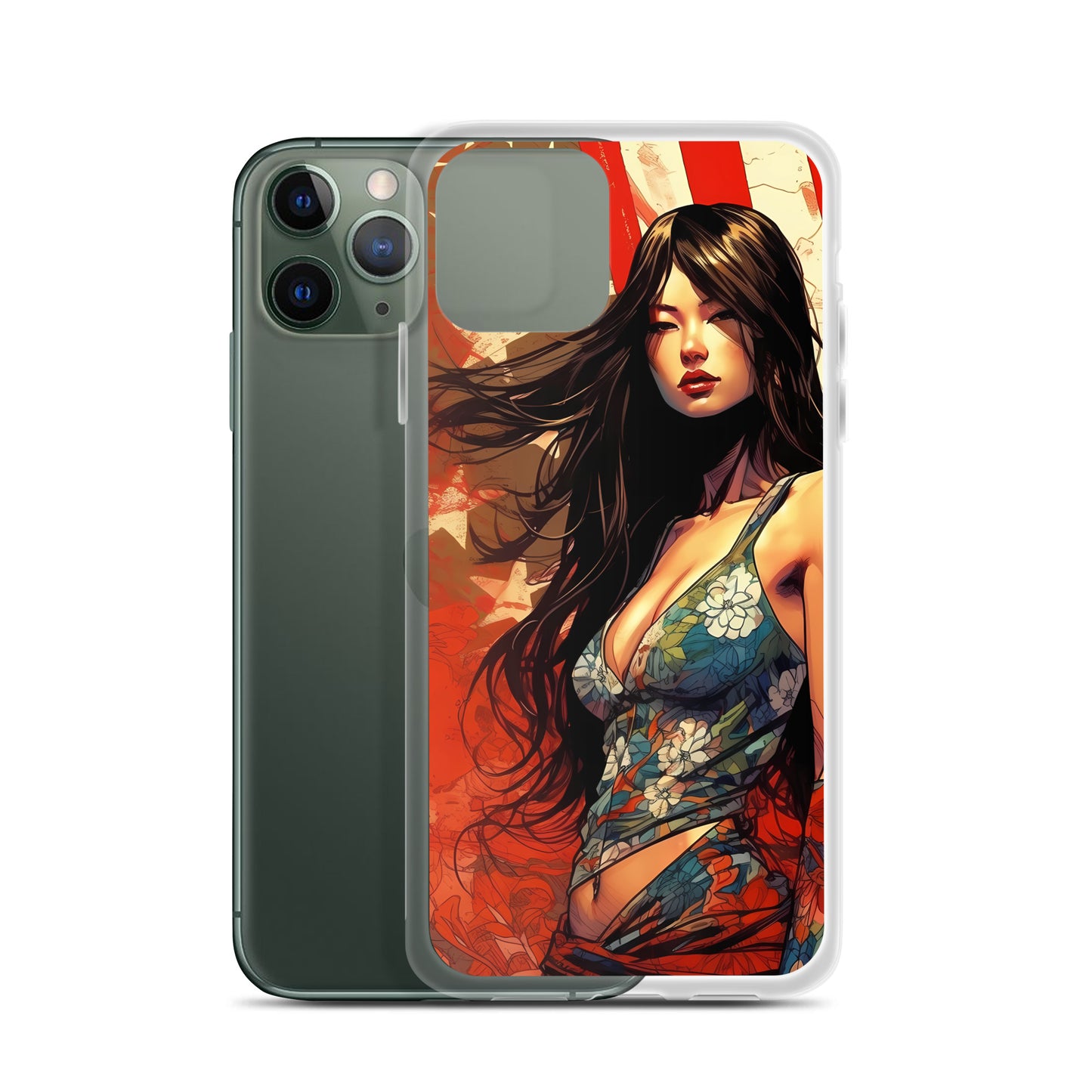 iPhone Case - American Woman
