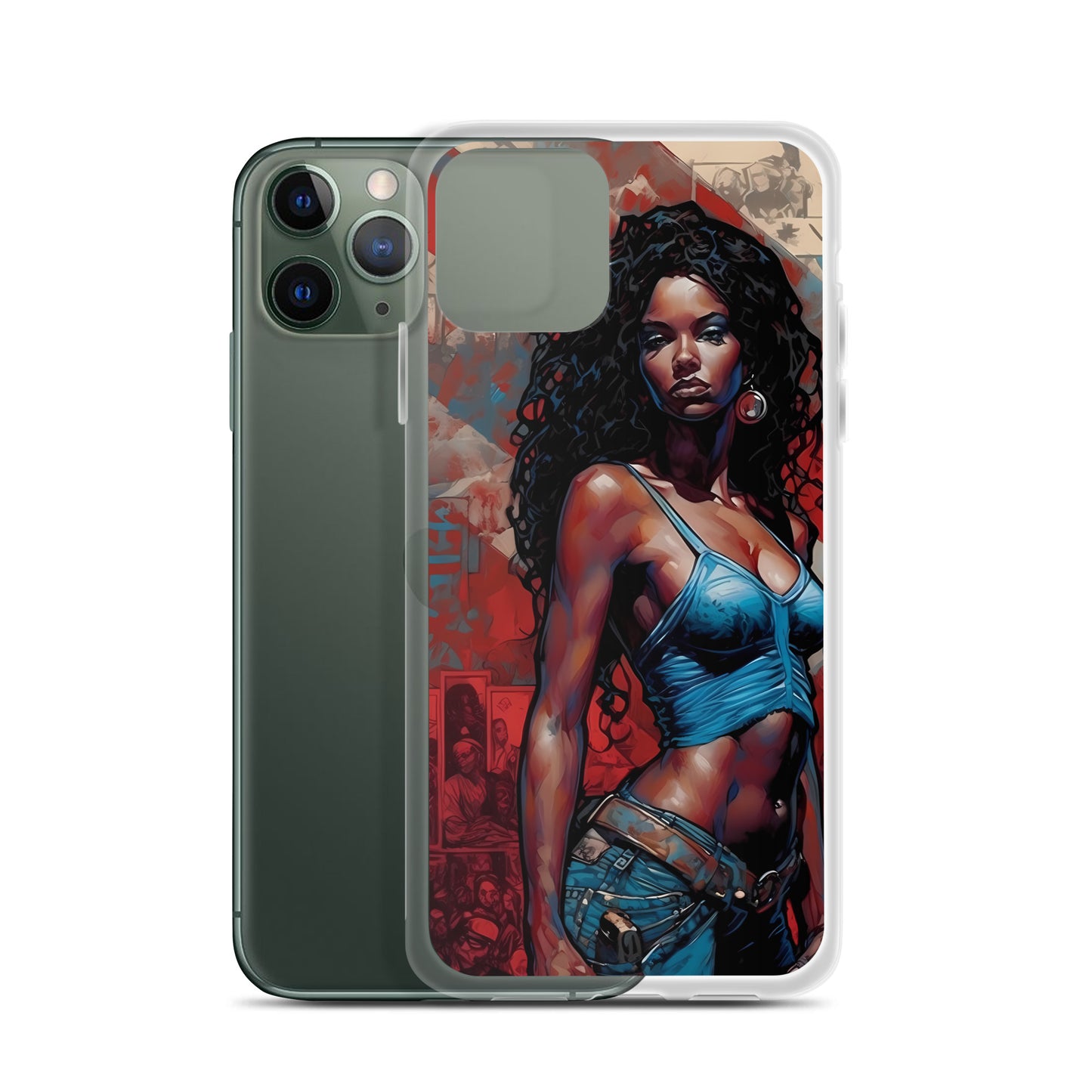 iPhone Case - Denim Queen