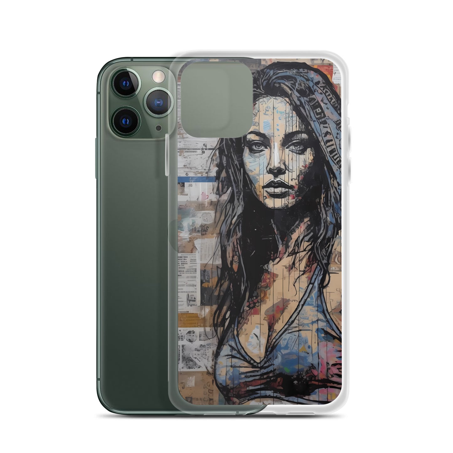 iPhone Case - Queen of Street Art