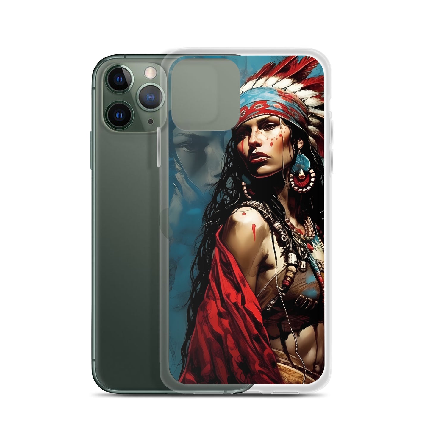 iPhone Case - American Woman