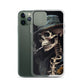 iPhone Case - Gentleman Smoking Skeleton