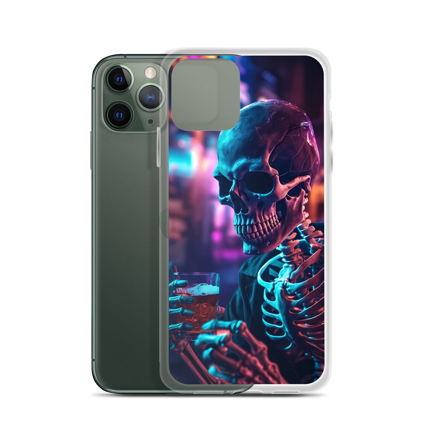 iPhone Case - Neon Bones