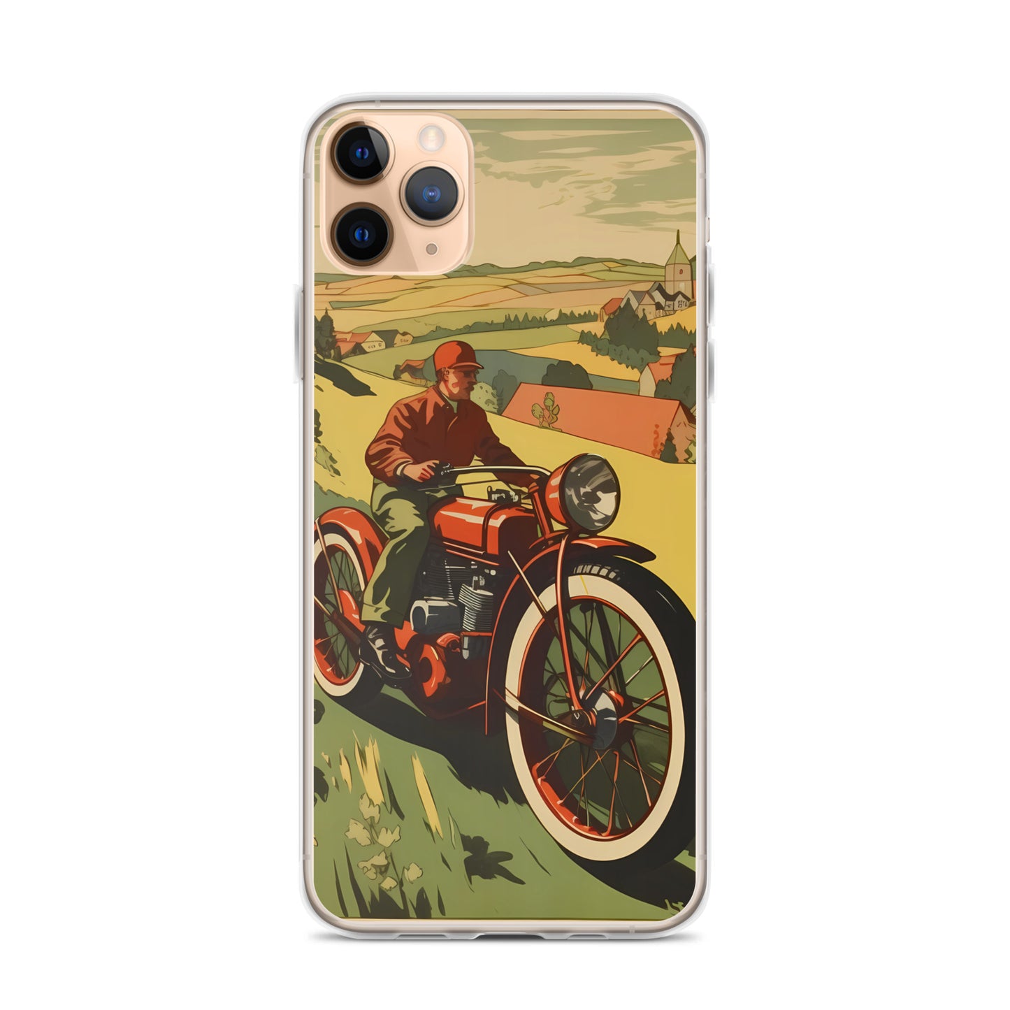 iPhone Case - Vintage Adverts - Motorcycle