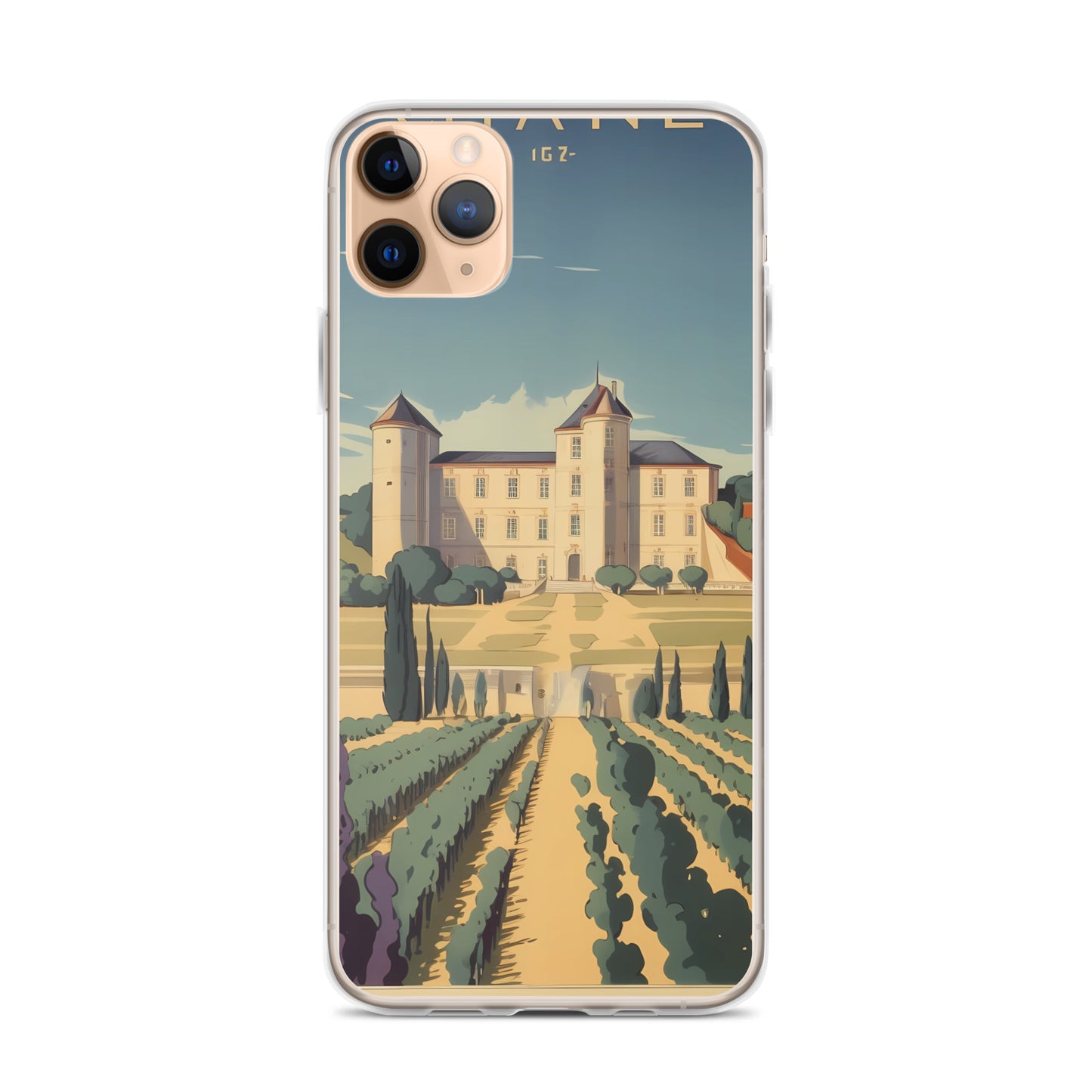 iPhone Case - Vintage Adverts - Chateau