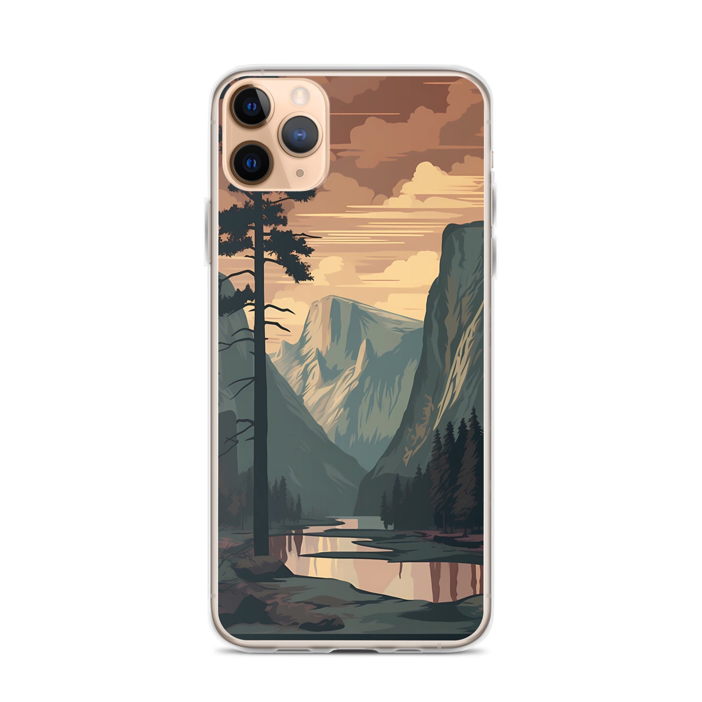 iPhone Case - National Parks - Yosemite