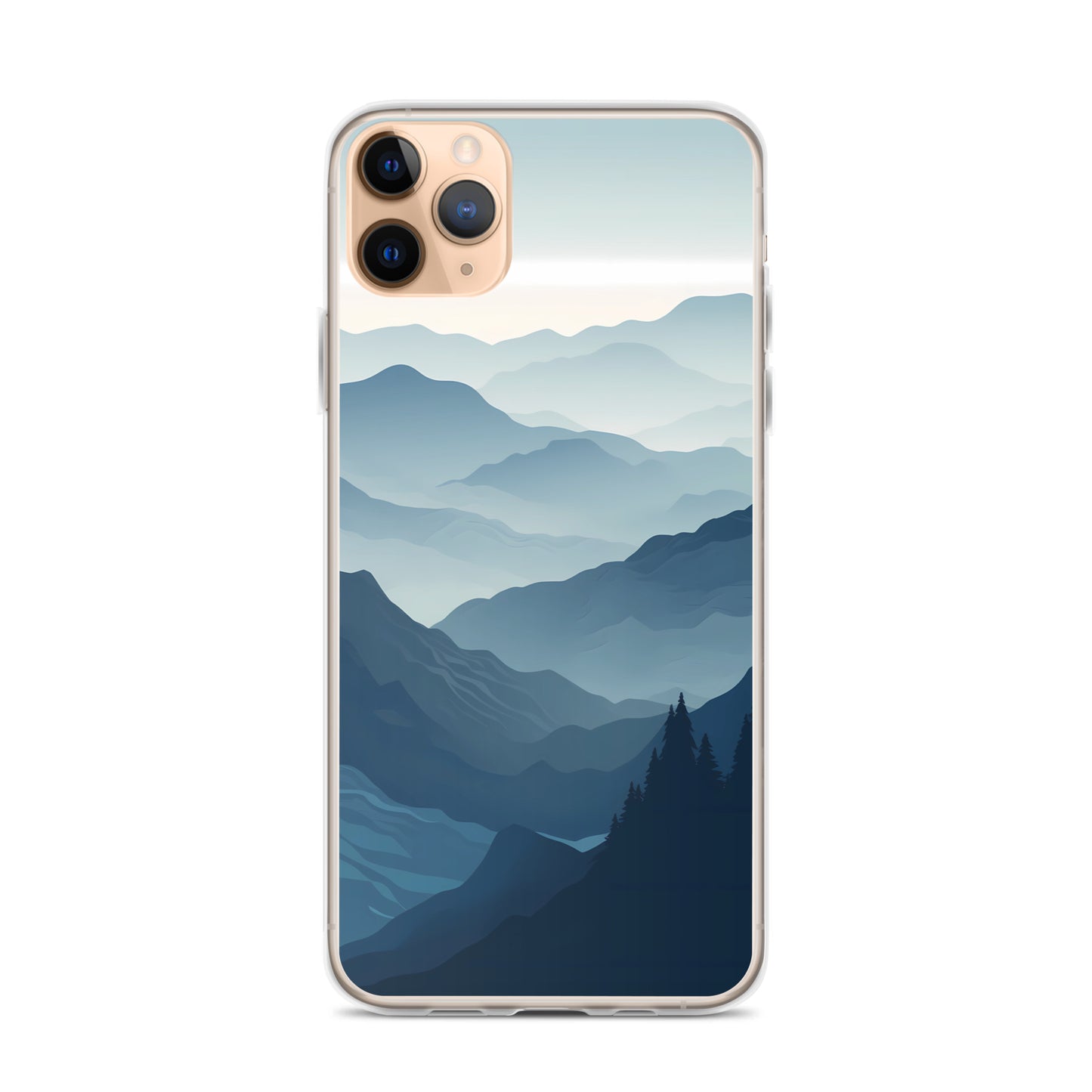 iPhone Case - National Parks - Misty Blue Ridge