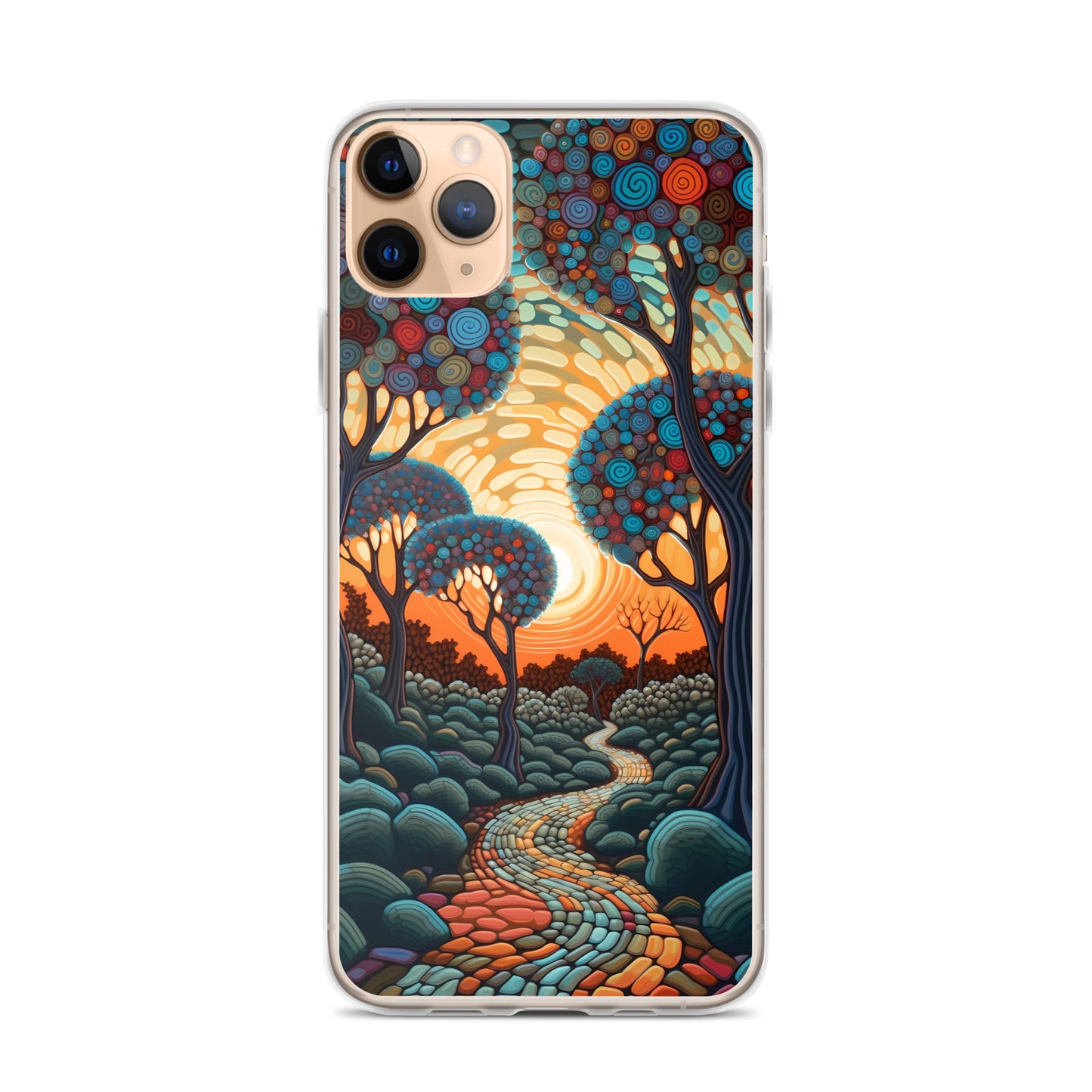 iPhone Case - Sunset Path
