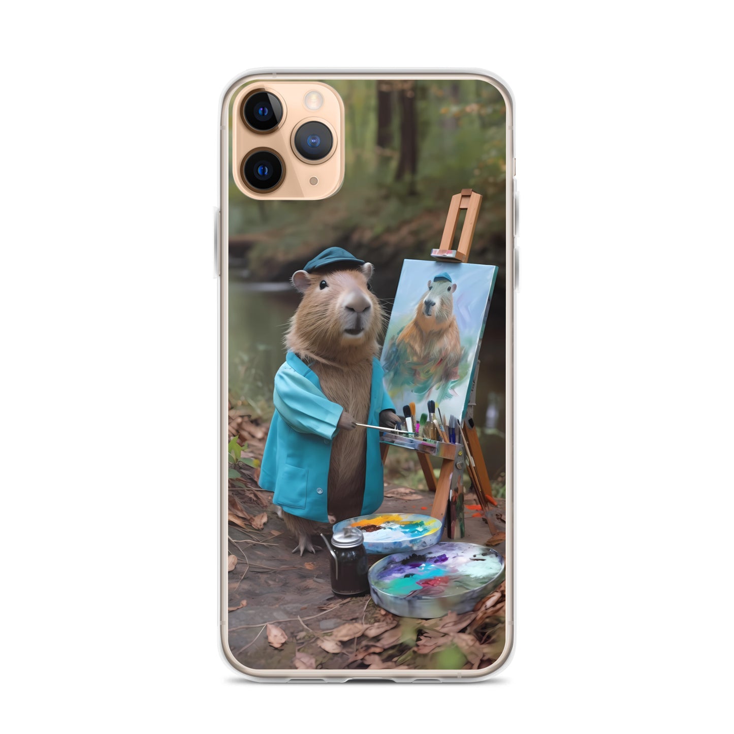 iPhone Case - Capybara Self Portrait