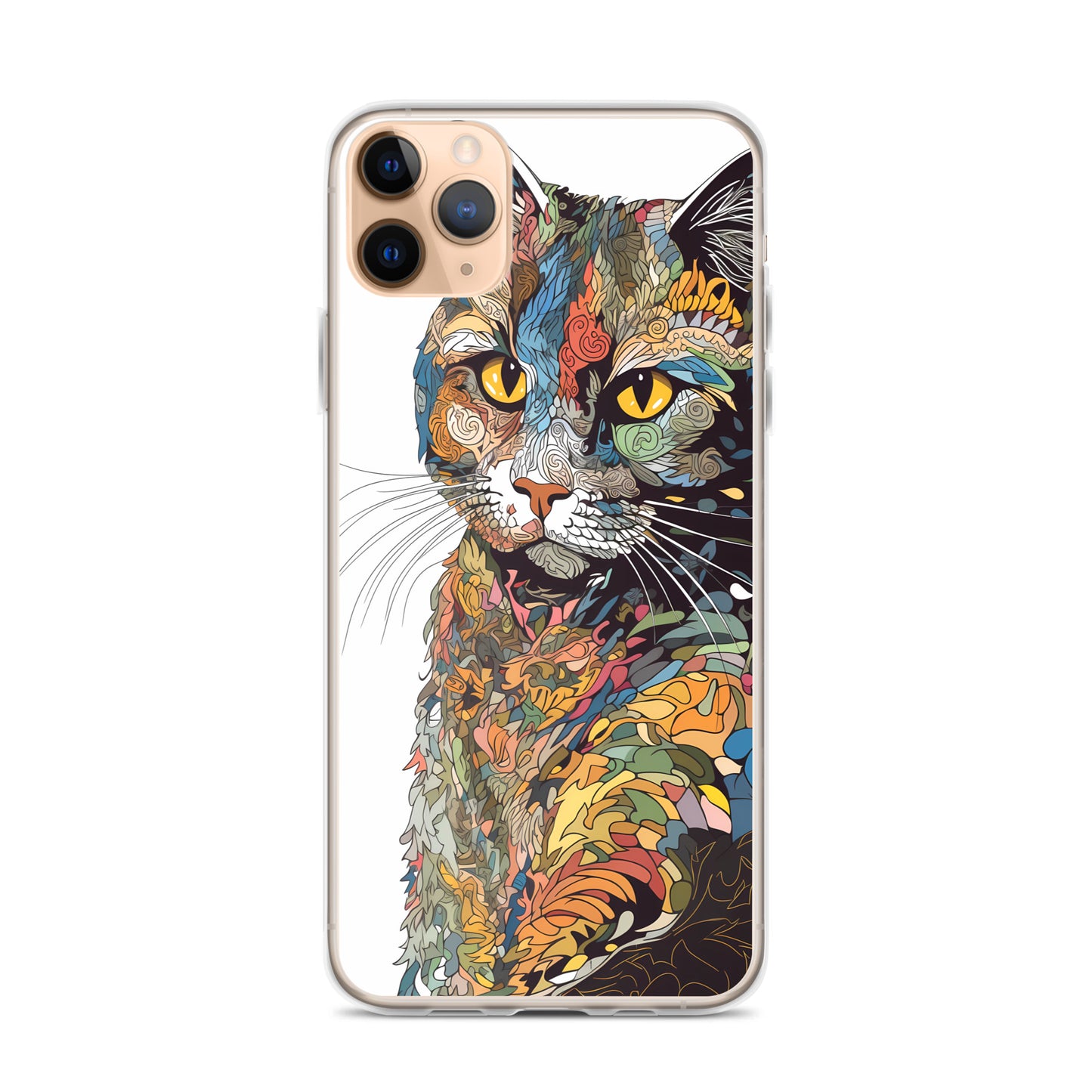 iPhone Case - Floral Feline