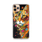 iPhone Case - Floral Feline