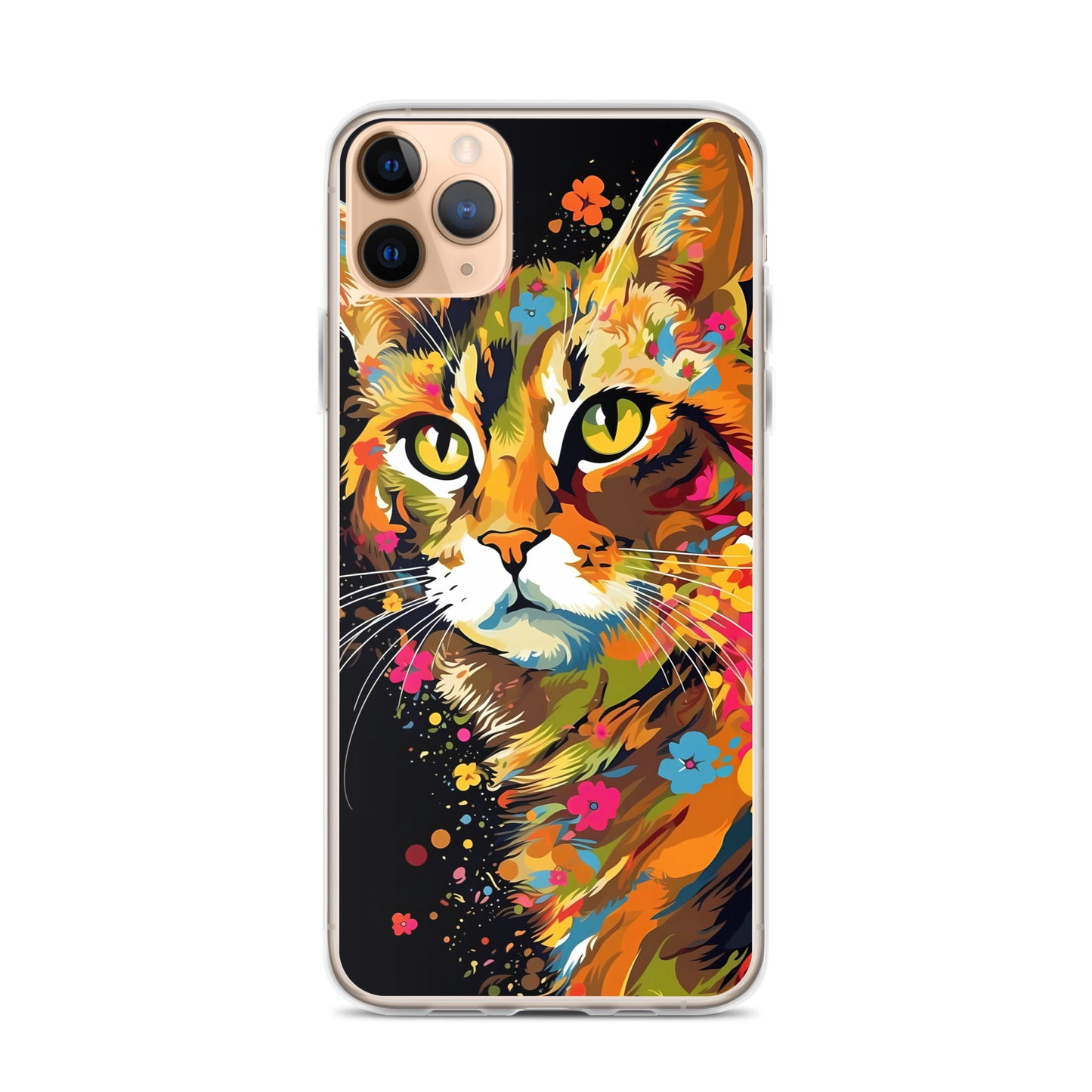 iPhone Case - Floral Feline