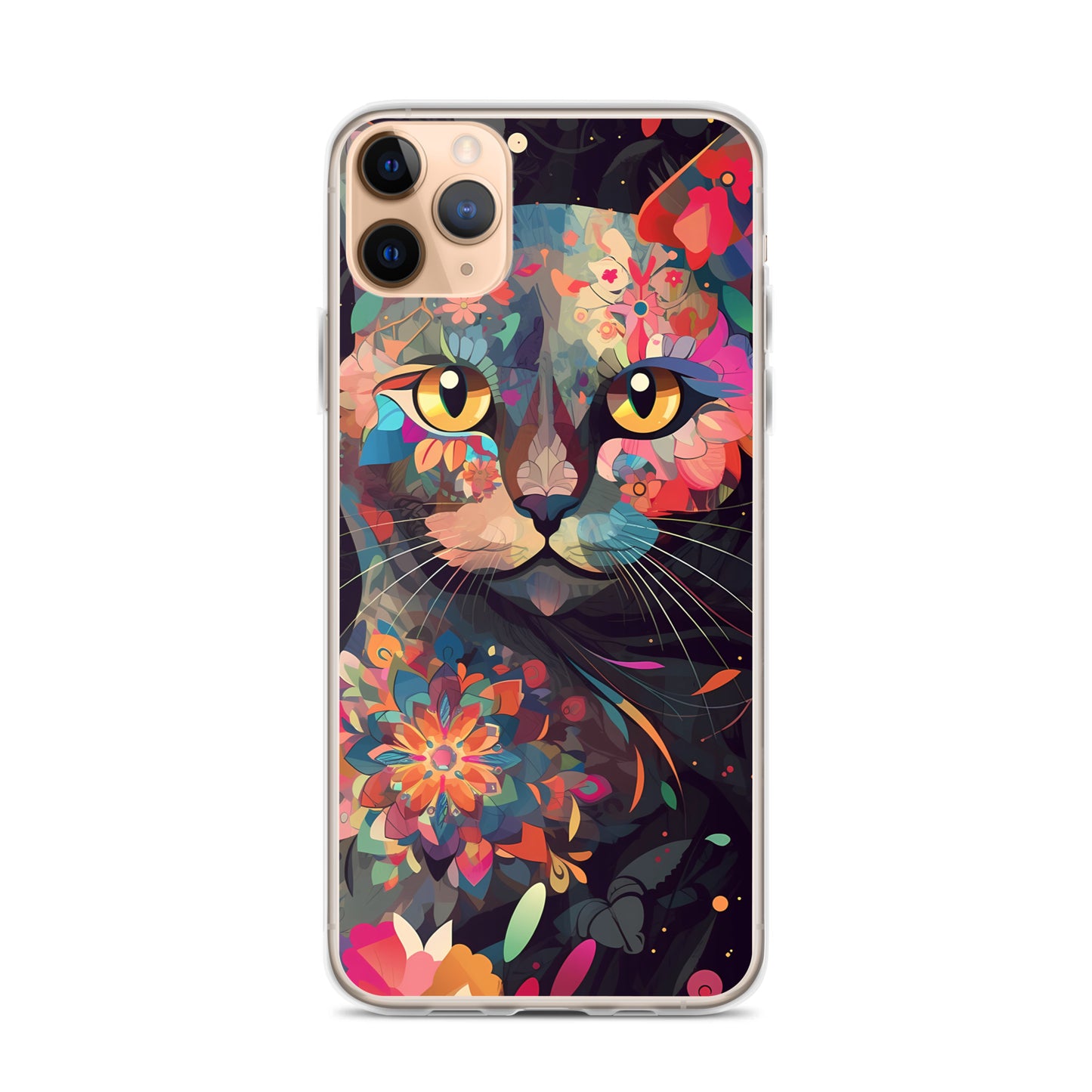 iPhone Case - Kaleidoscopic Cat