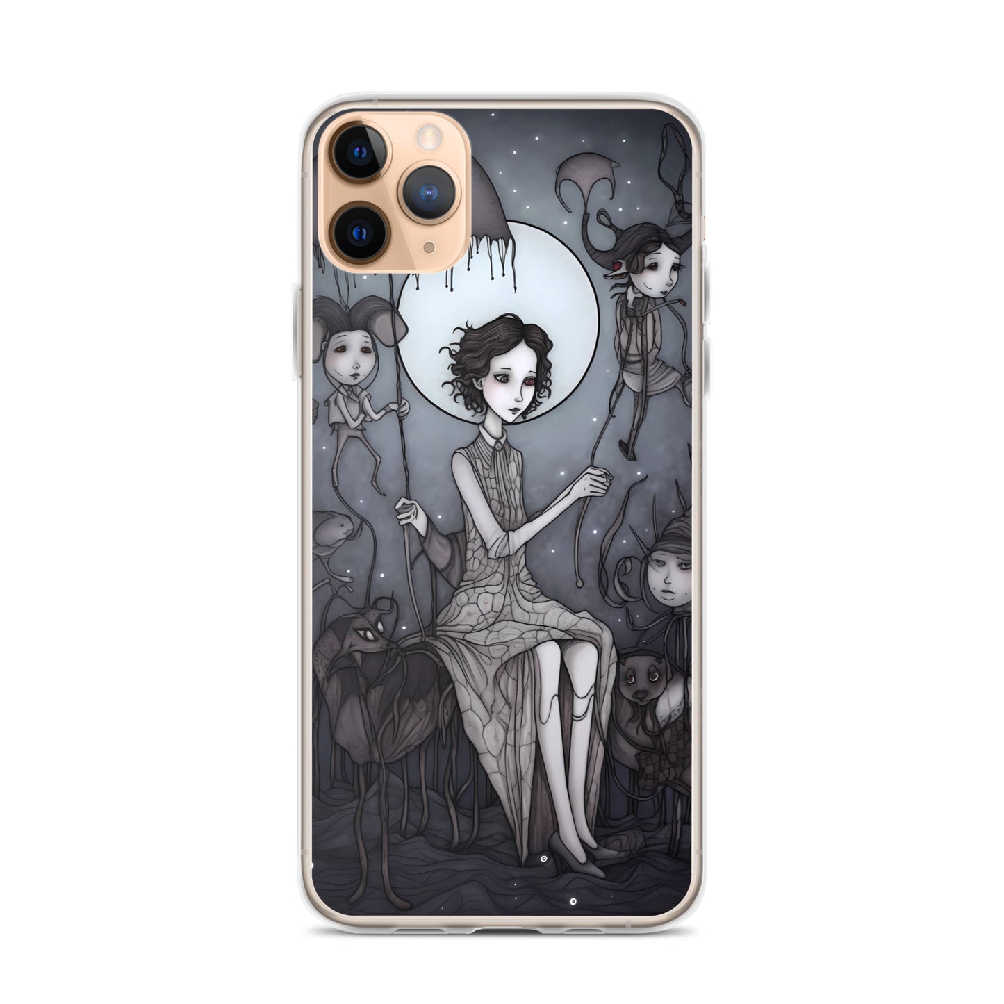 iPhone Case - Gothic Rain