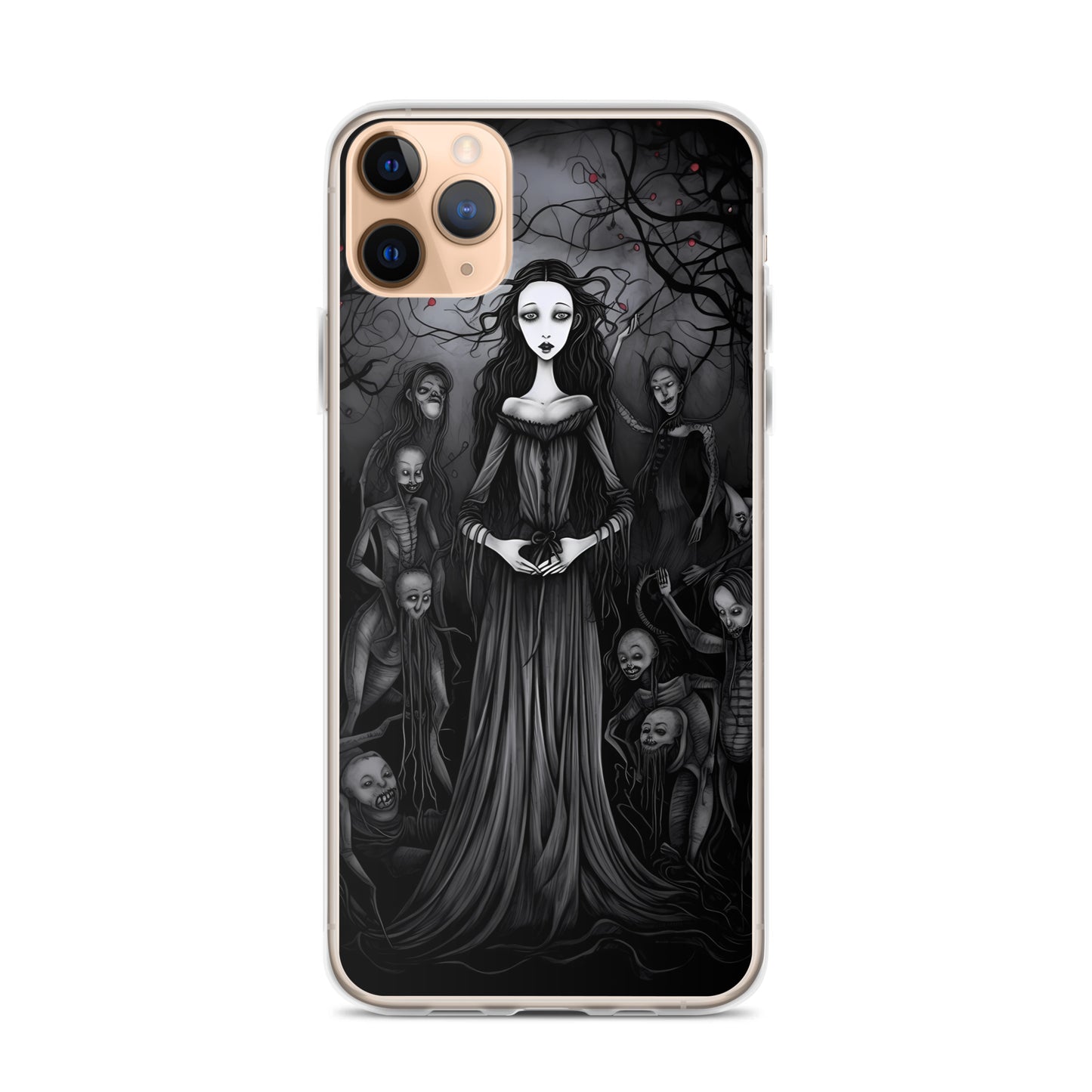 iPhone Case - Gothic Woman