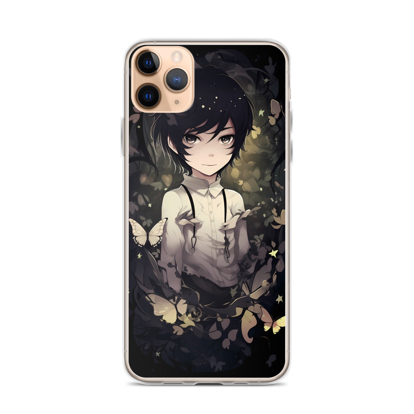 iPhone Case -  Forest Anime Boy