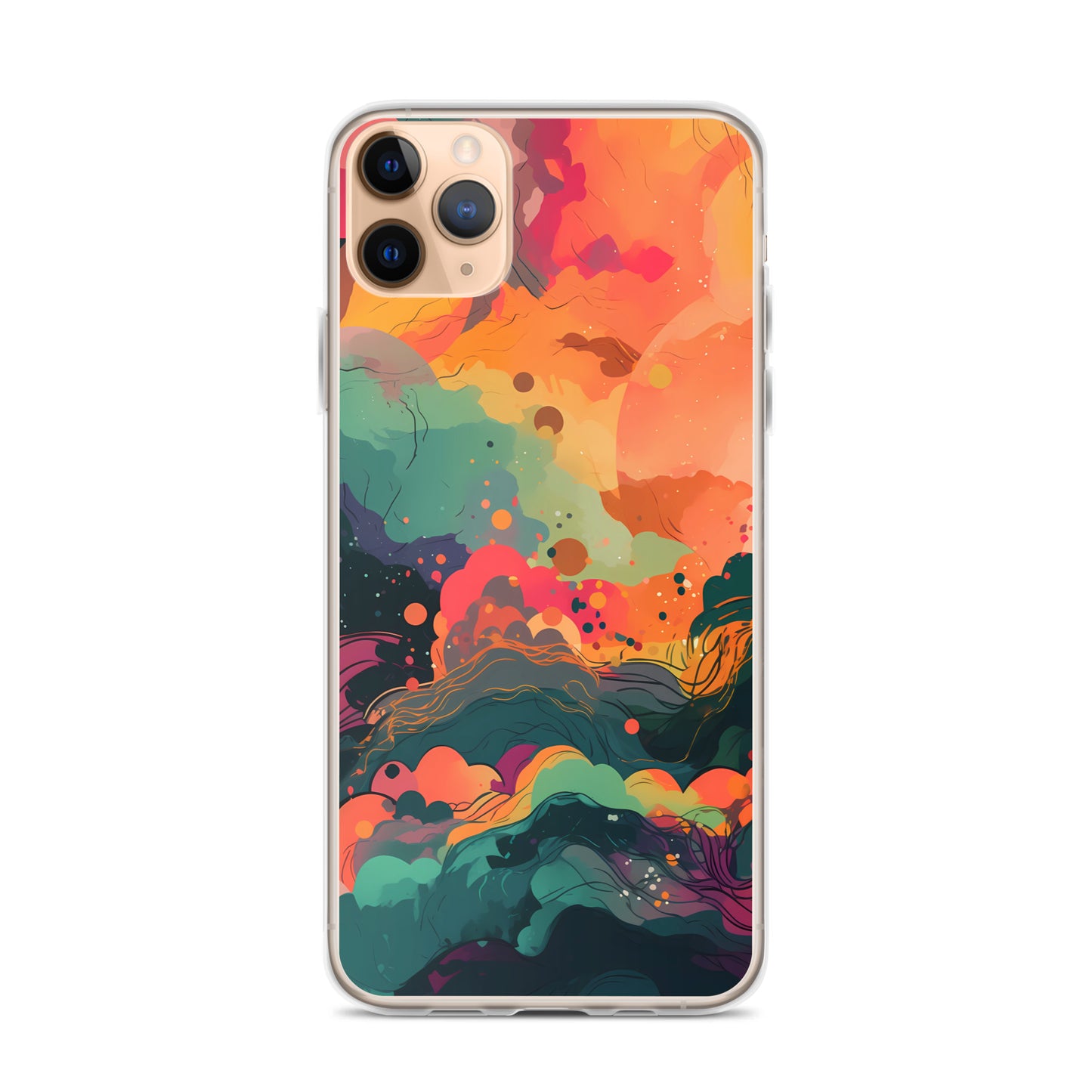 iPhone Case - Vibrant Vortexes